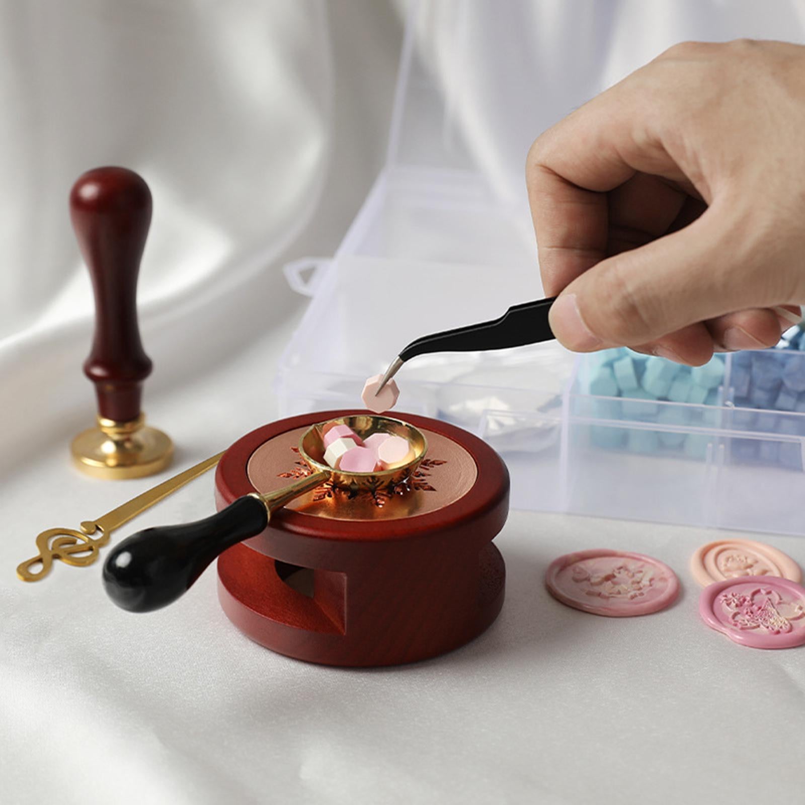 Wax Seal Kit Sealing Wax Beads Kit DIY Wax Beads for Crafts Decoration B