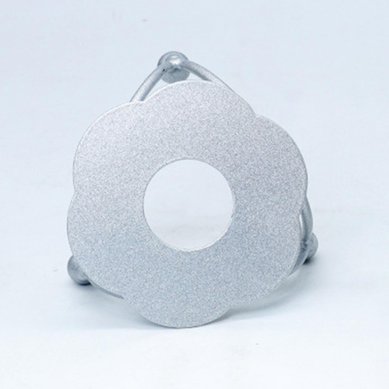 Wax Seal Warmer Retro for Greeting Cards Wedding Invitations Seal Stamp Silver