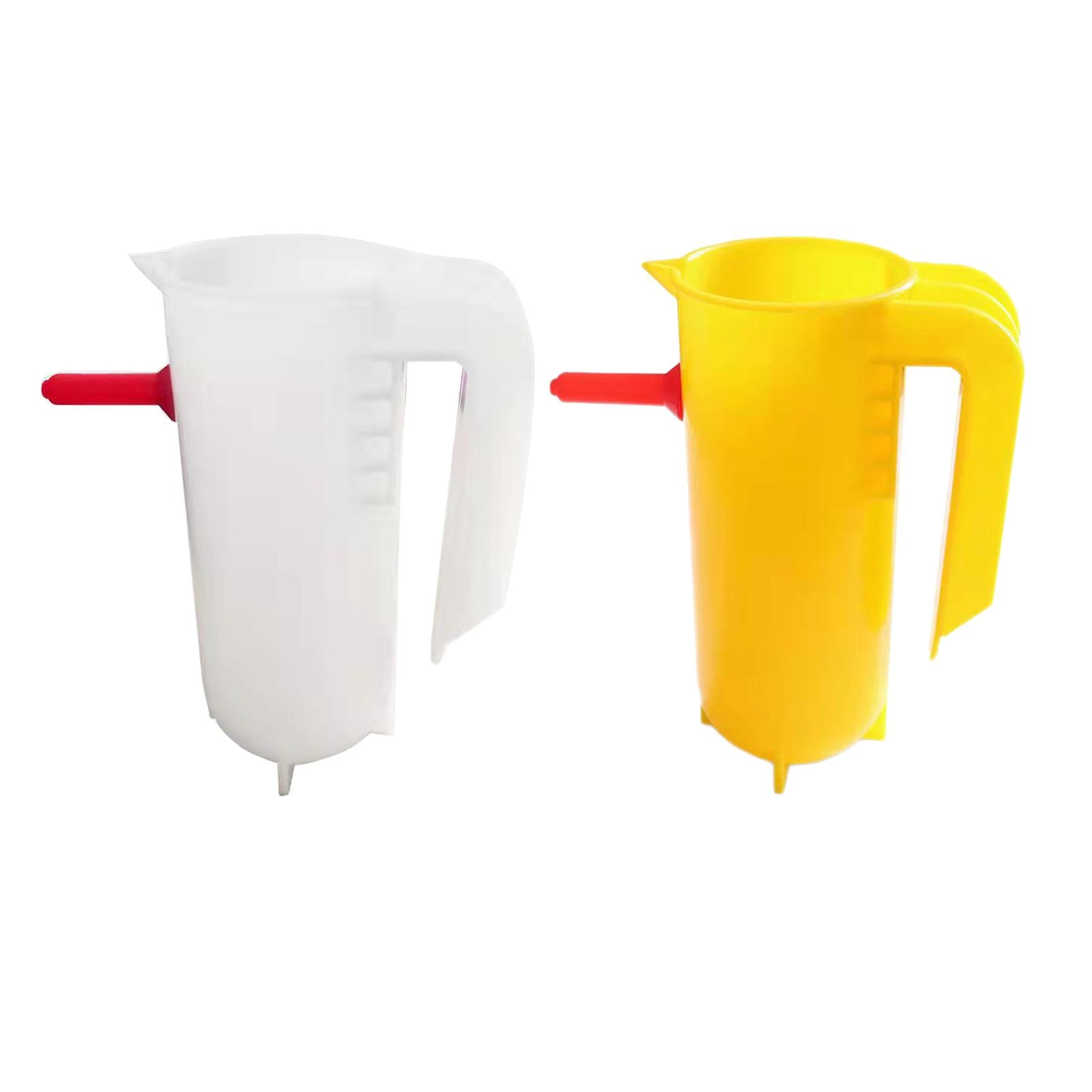 800ml Lamb Feeding Cups Milk Bottle with Nipple for Small Lamb Goat White