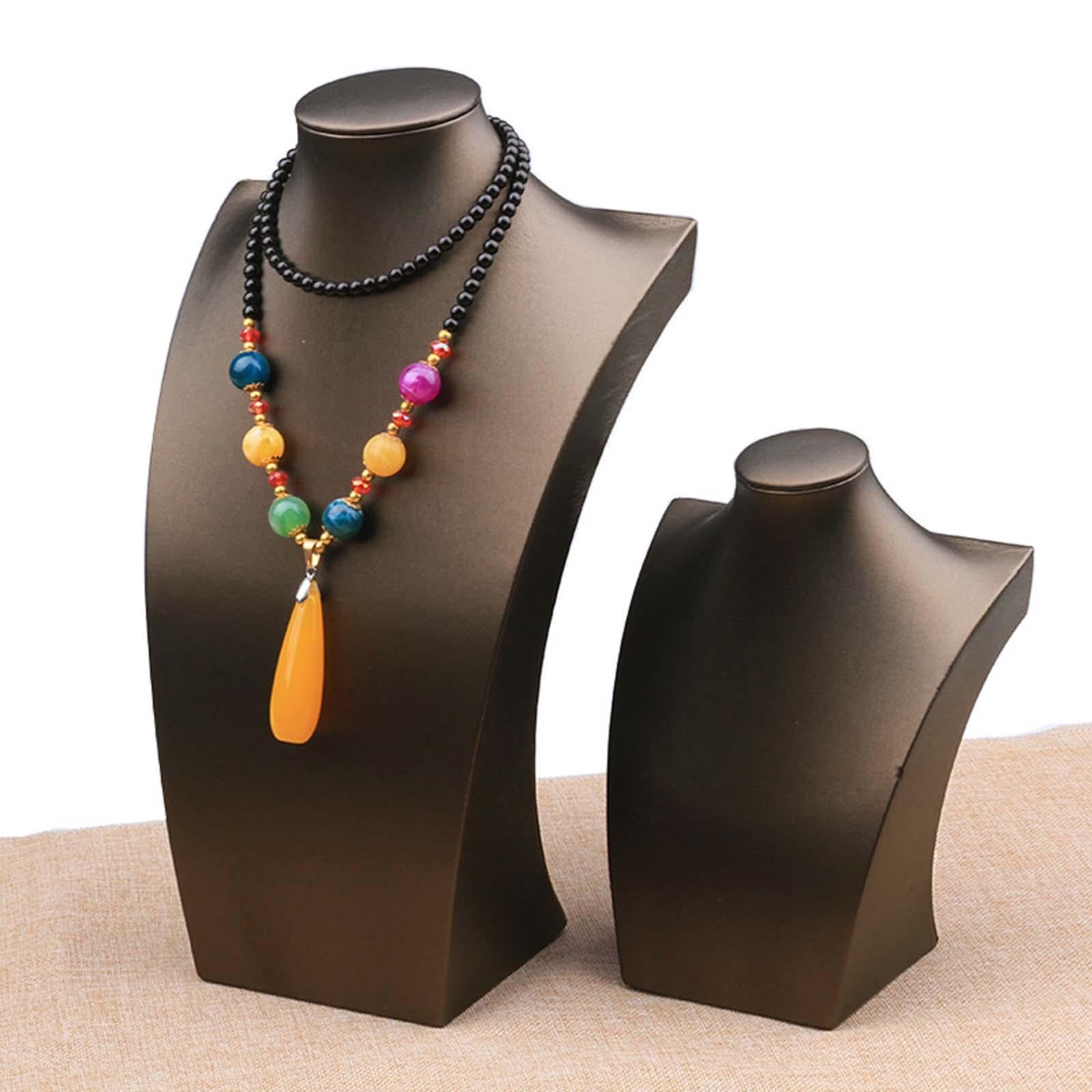 Necklace Display Pendant Chain Holder Jewellery Stand for Bedroom Counter S