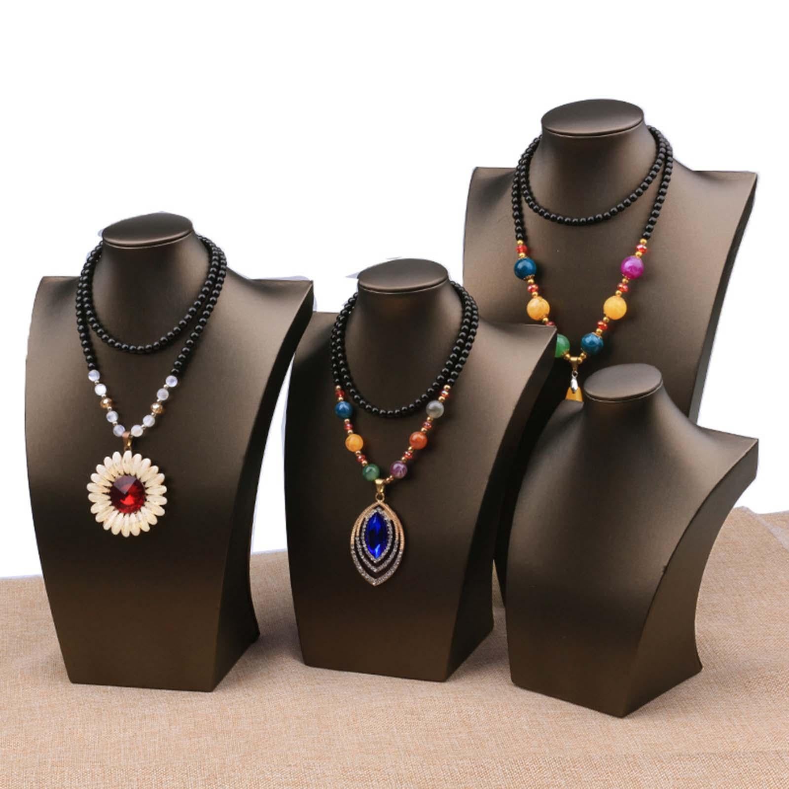 Necklace Display Pendant Chain Holder Jewellery Stand for Bedroom Counter S