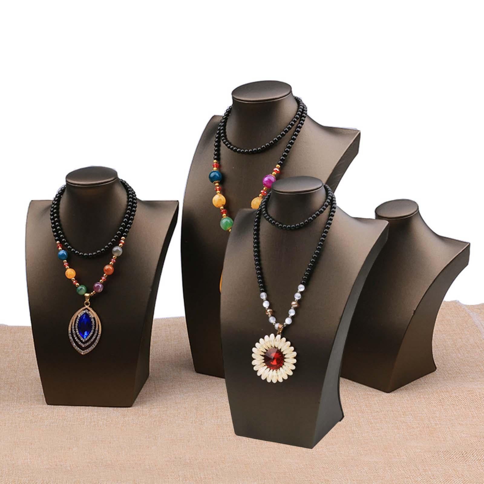 Necklace Display Pendant Chain Holder Jewellery Stand for Bedroom Counter S