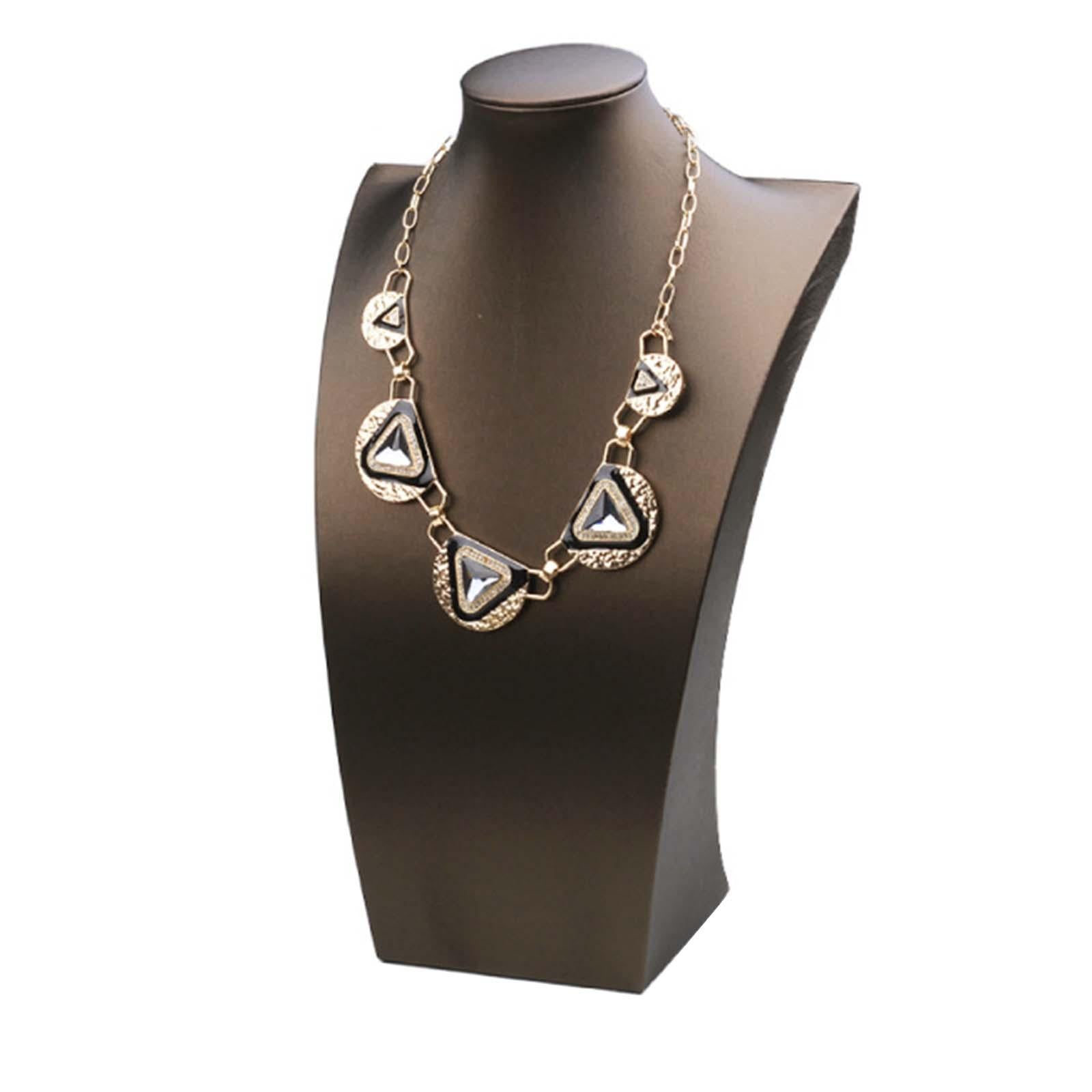 Necklace Display Pendant Chain Holder Jewellery Stand for Bedroom Counter XL