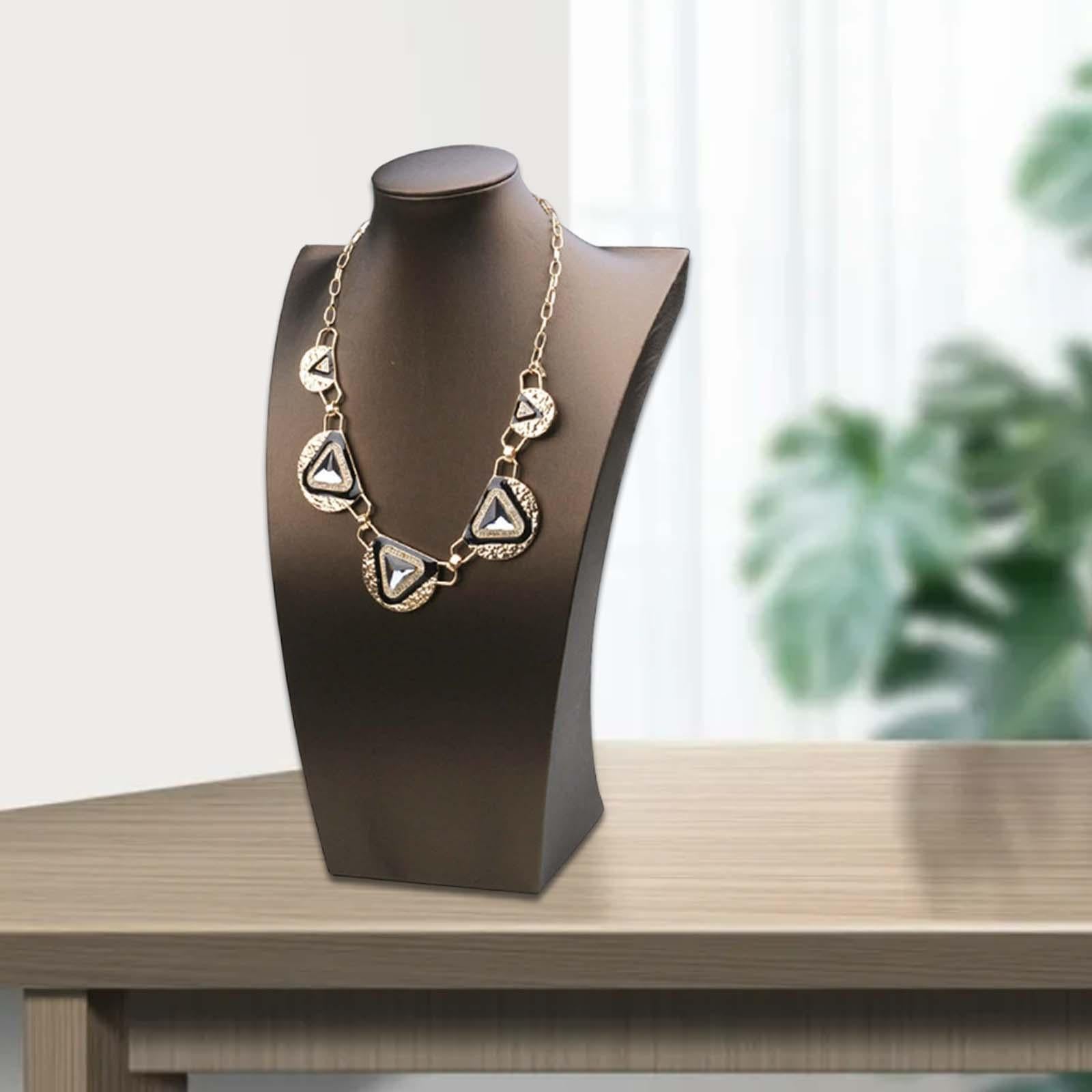 Necklace Display Pendant Chain Holder Jewellery Stand for Bedroom Counter XL