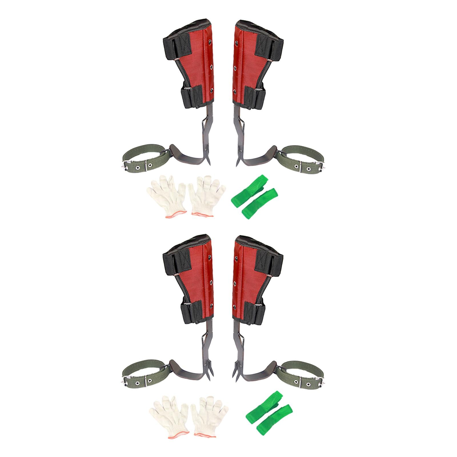 Tree Climbing Gear with Gloves Adjustable for Picking Fruit 2 Gear
