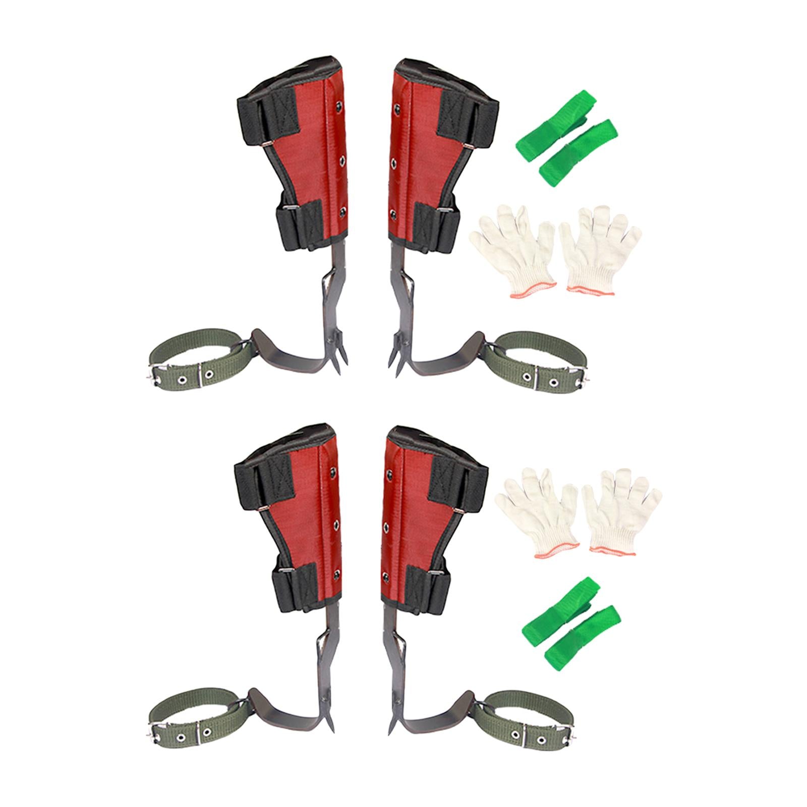 Tree Climbing Gear with Gloves Adjustable for Picking Fruit 2 Gear