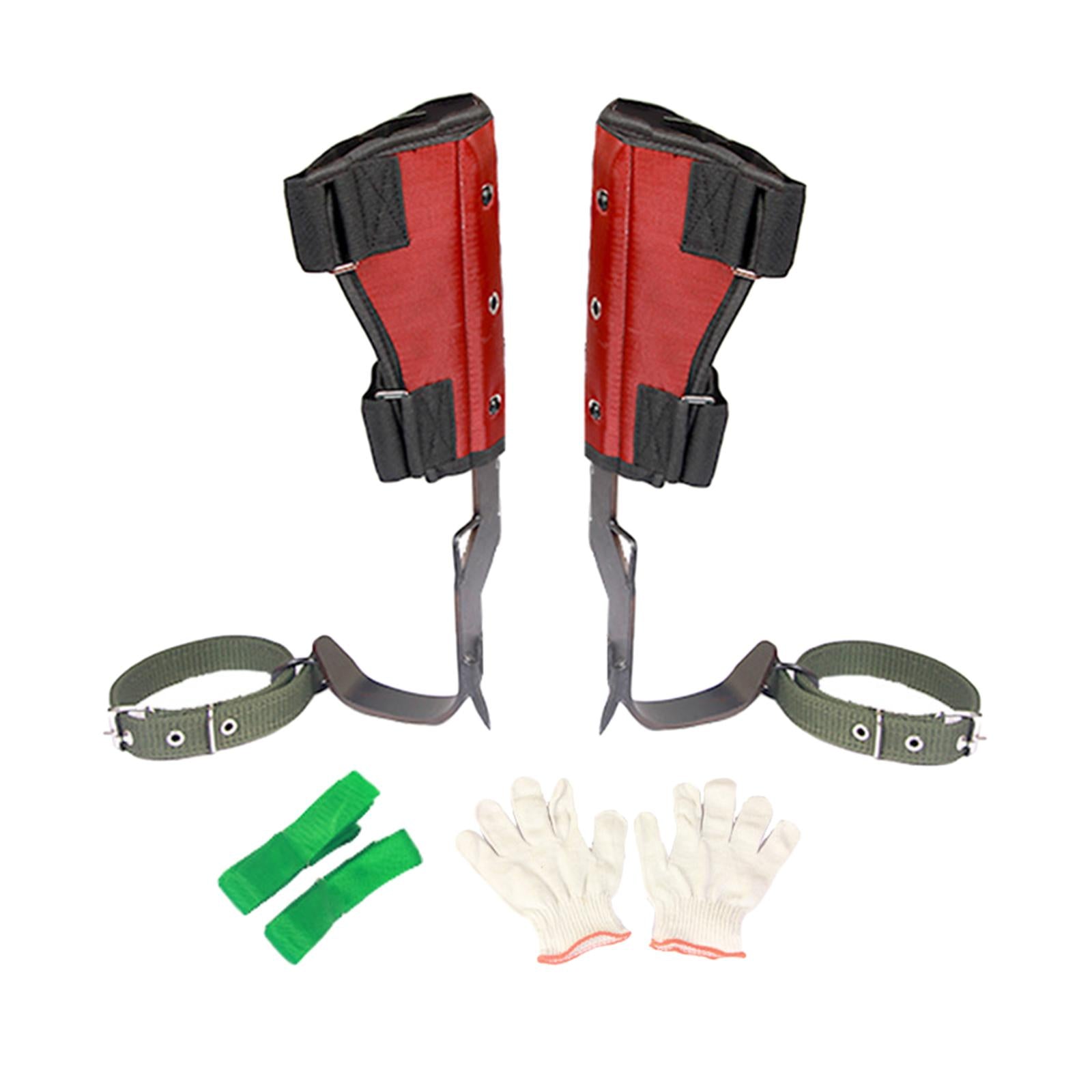 Tree Climbing Gear with Gloves Adjustable for Picking Fruit 1 Gear