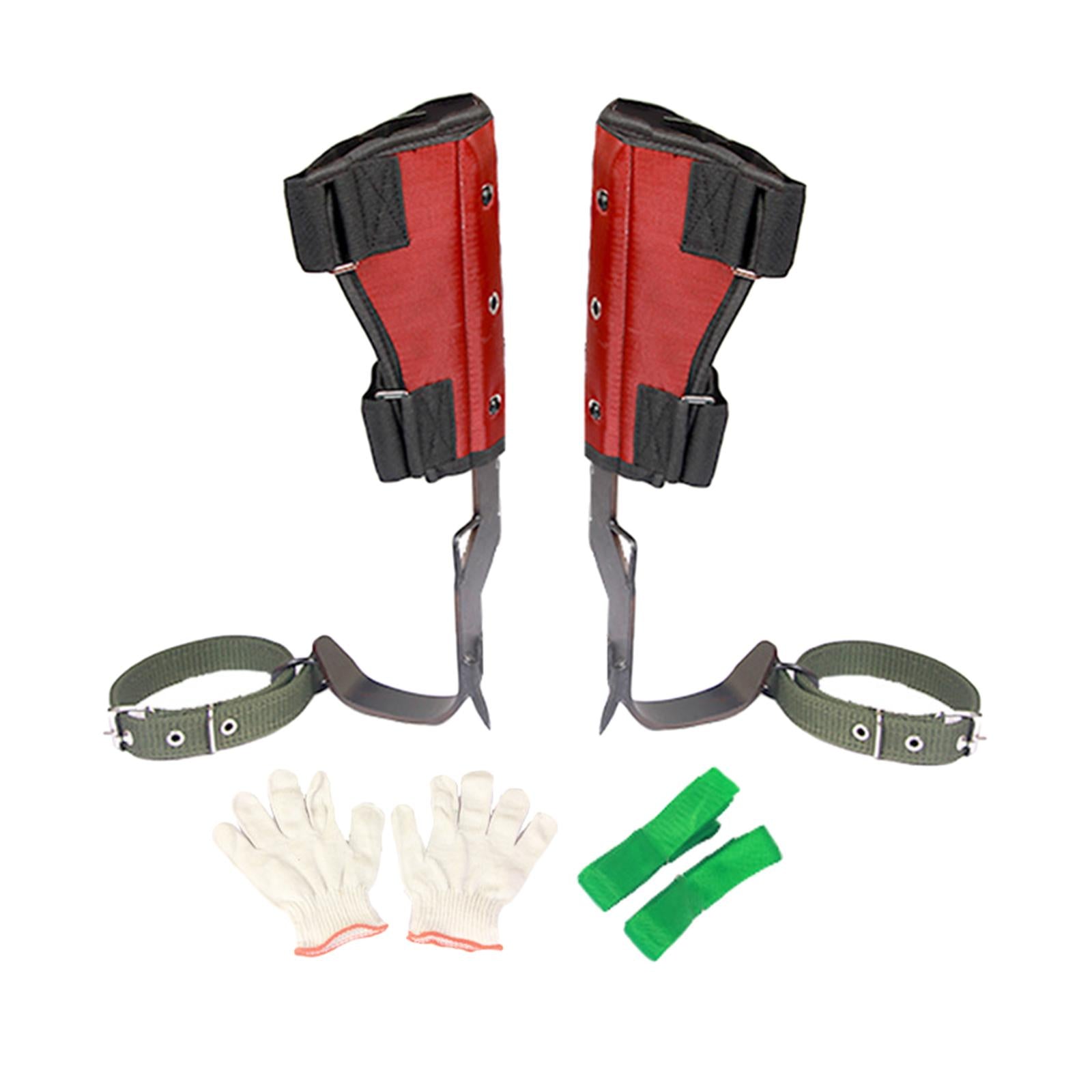 Tree Climbing Gear with Gloves Adjustable for Picking Fruit 1 Gear
