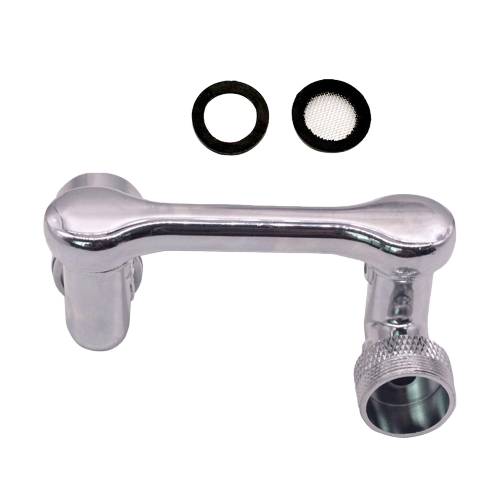 1080 Rotation Flexible Faucet Extender for Restaurant Kitchen Sink Home
