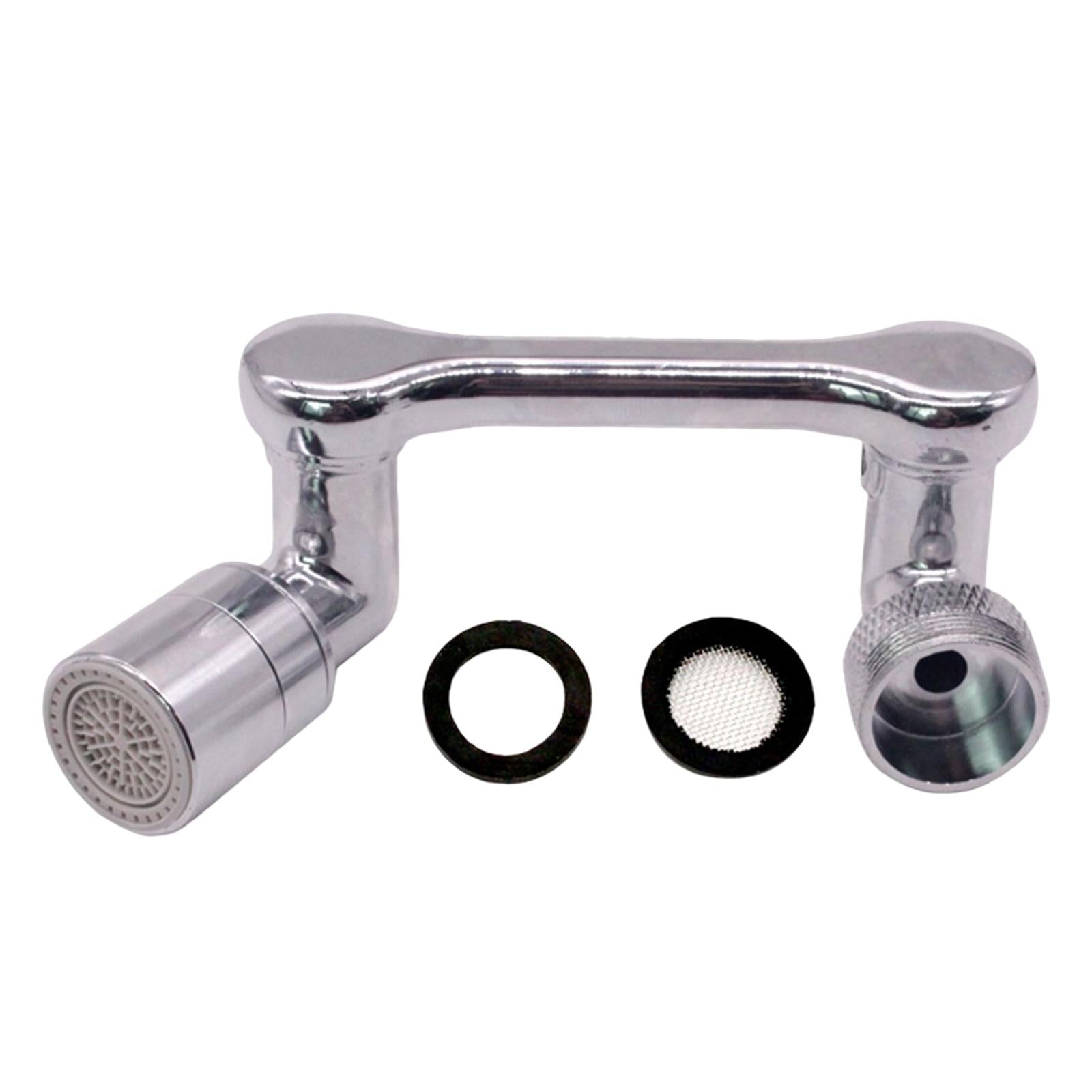 1080 Rotation Flexible Faucet Extender for Restaurant Kitchen Sink Home