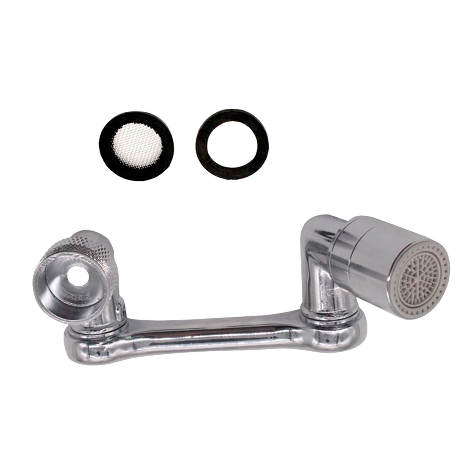 1080 Rotation Flexible Faucet Extender for Restaurant Kitchen Sink Home