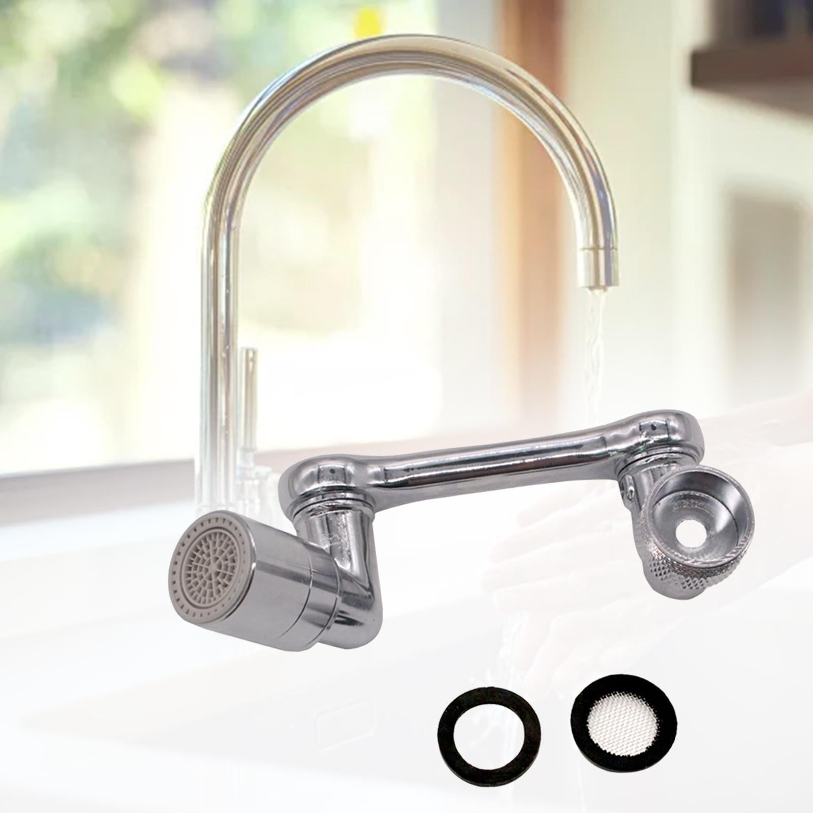 1080 Rotation Flexible Faucet Extender for Restaurant Kitchen Sink Home