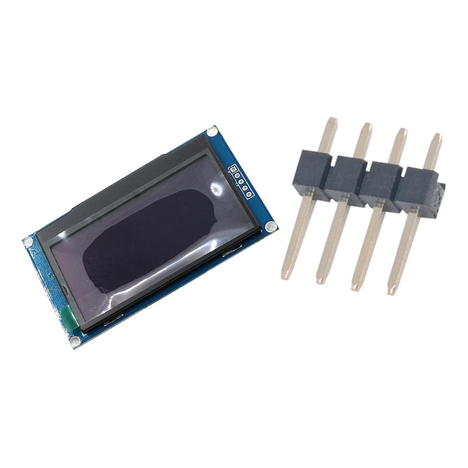 2.42 OLED LCD Display Module 4Pin 128x64 SSD1309 LCD Screen White Light"