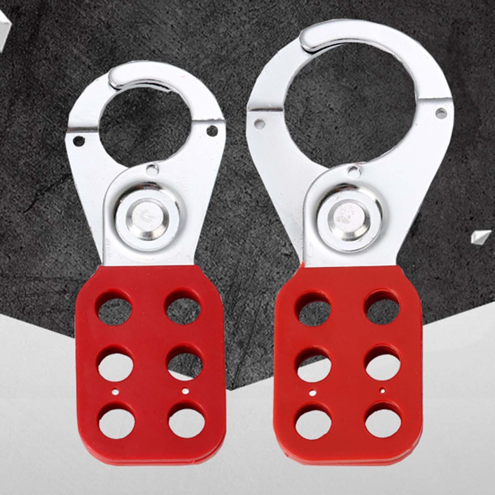 Electrical Lockout Tagout Kit Plug Lockout Nylon Hasps for Lock Out Tag Out