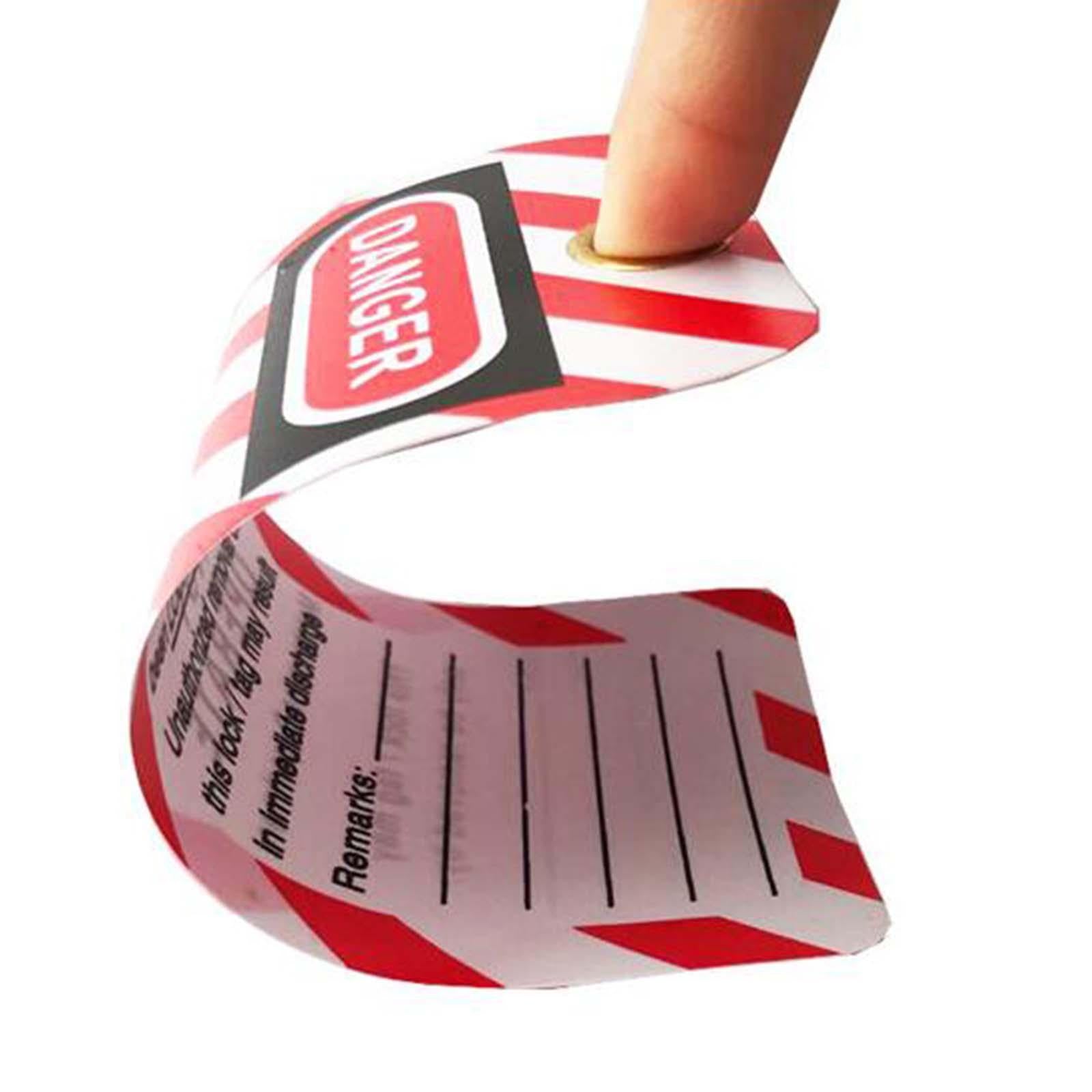 Electrical Lockout Tagout Kit Plug Lockout Nylon Hasps for Lock Out Tag Out