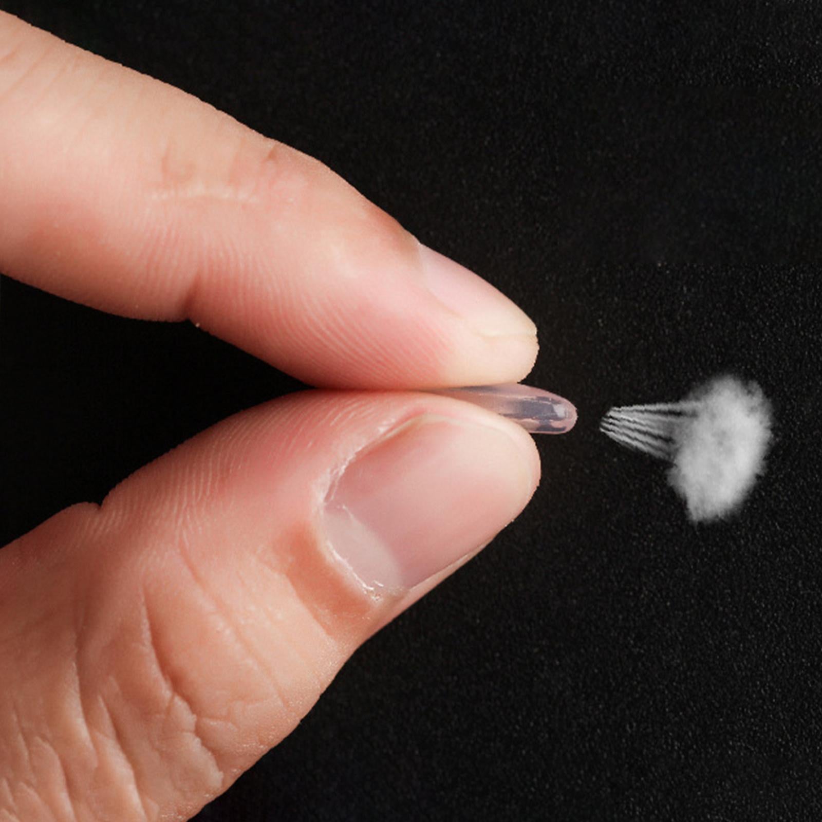 25Pairs Soft Nose Pads with Screws Tweezers for Sunglasses Glasses