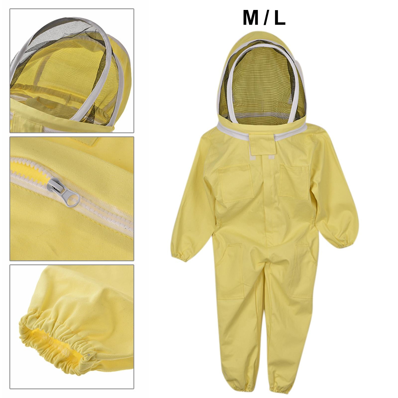 Beekeeping Suit Beekeeper Jackets Full Body Jumpsuit Clothing for Kids M