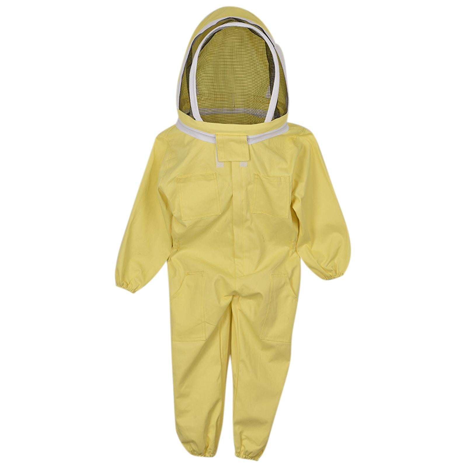 Beekeeping Suit Beekeeper Jackets Full Body Jumpsuit Clothing for Kids L