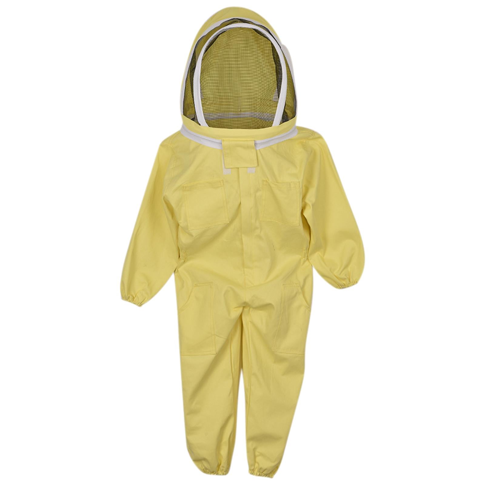 Beekeeping Suit Beekeeper Jackets Full Body Jumpsuit Clothing for Kids L