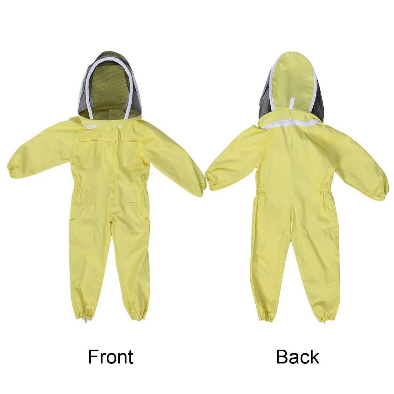 Beekeeping Suit Beekeeper Jackets Full Body Jumpsuit Clothing for Kids L