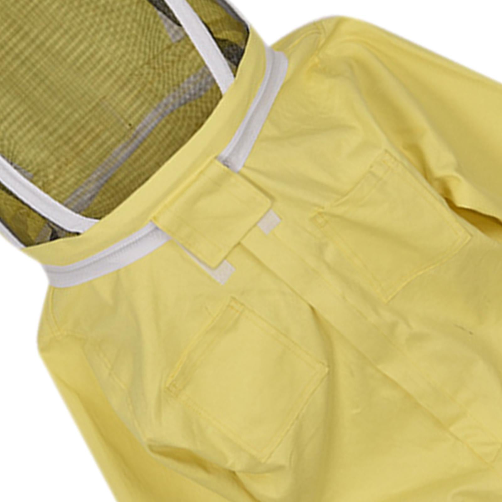 Beekeeping Suit Beekeeper Jackets Full Body Jumpsuit Clothing for Kids L