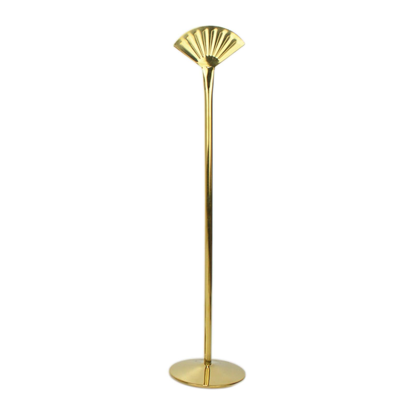 Metal Table Number Holder Home Decor Cute for Wedding Party Table Number Sector Titanium 14in