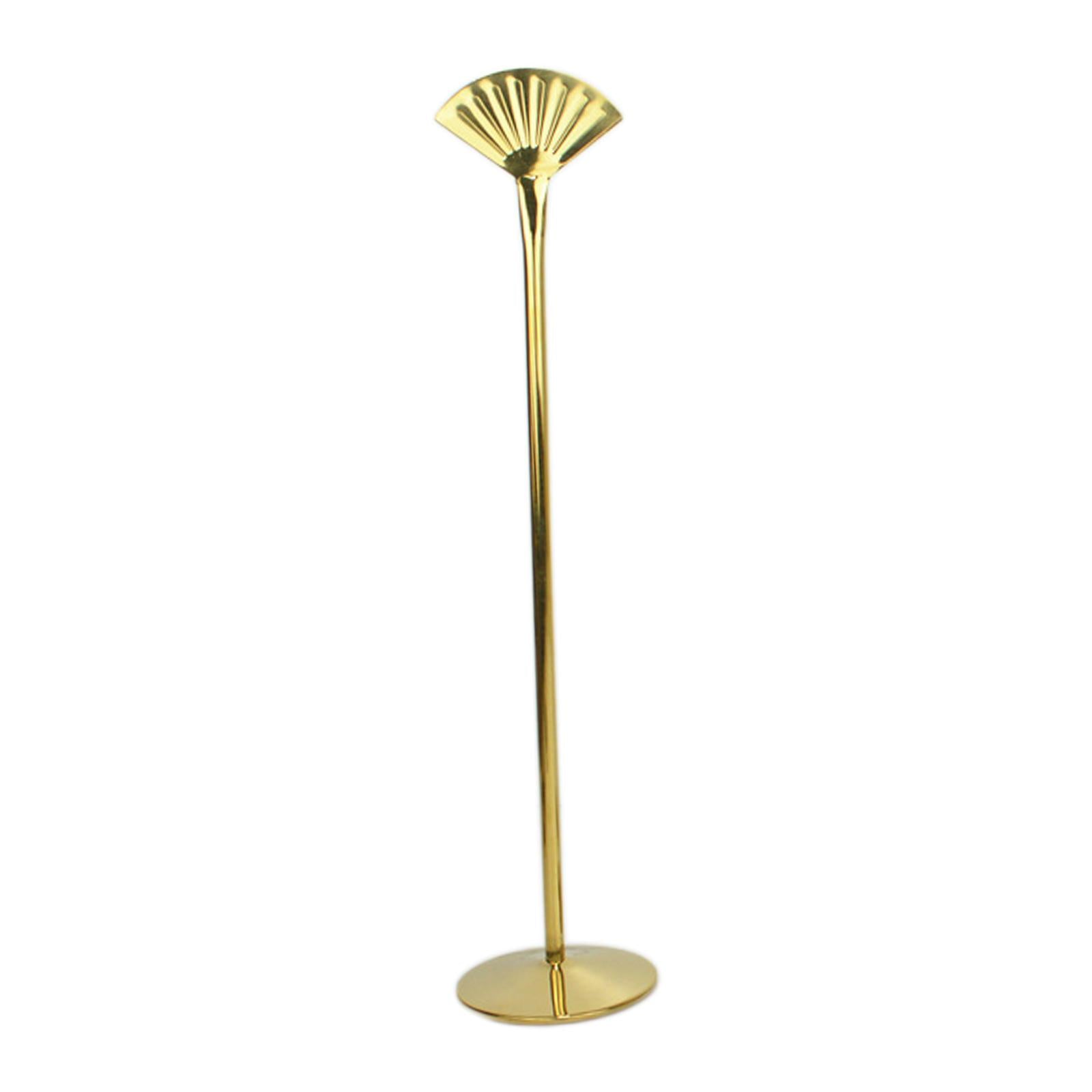 Metal Table Number Holder Home Decor Cute for Wedding Party Table Number Sector Titanium 14in