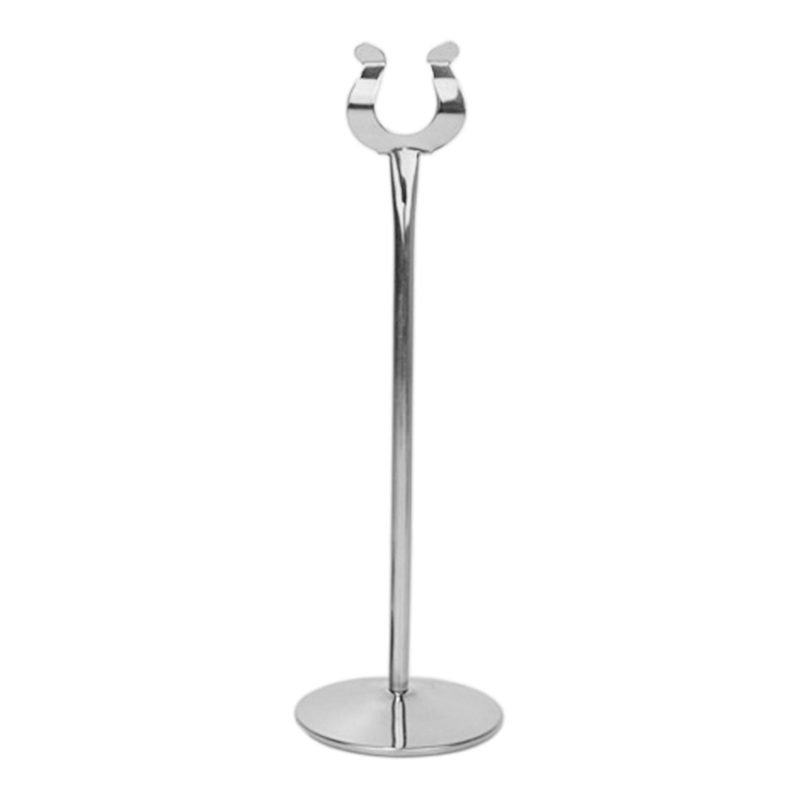 Metal Table Number Holder Home Decor Cute for Wedding Party Table Number U 10in