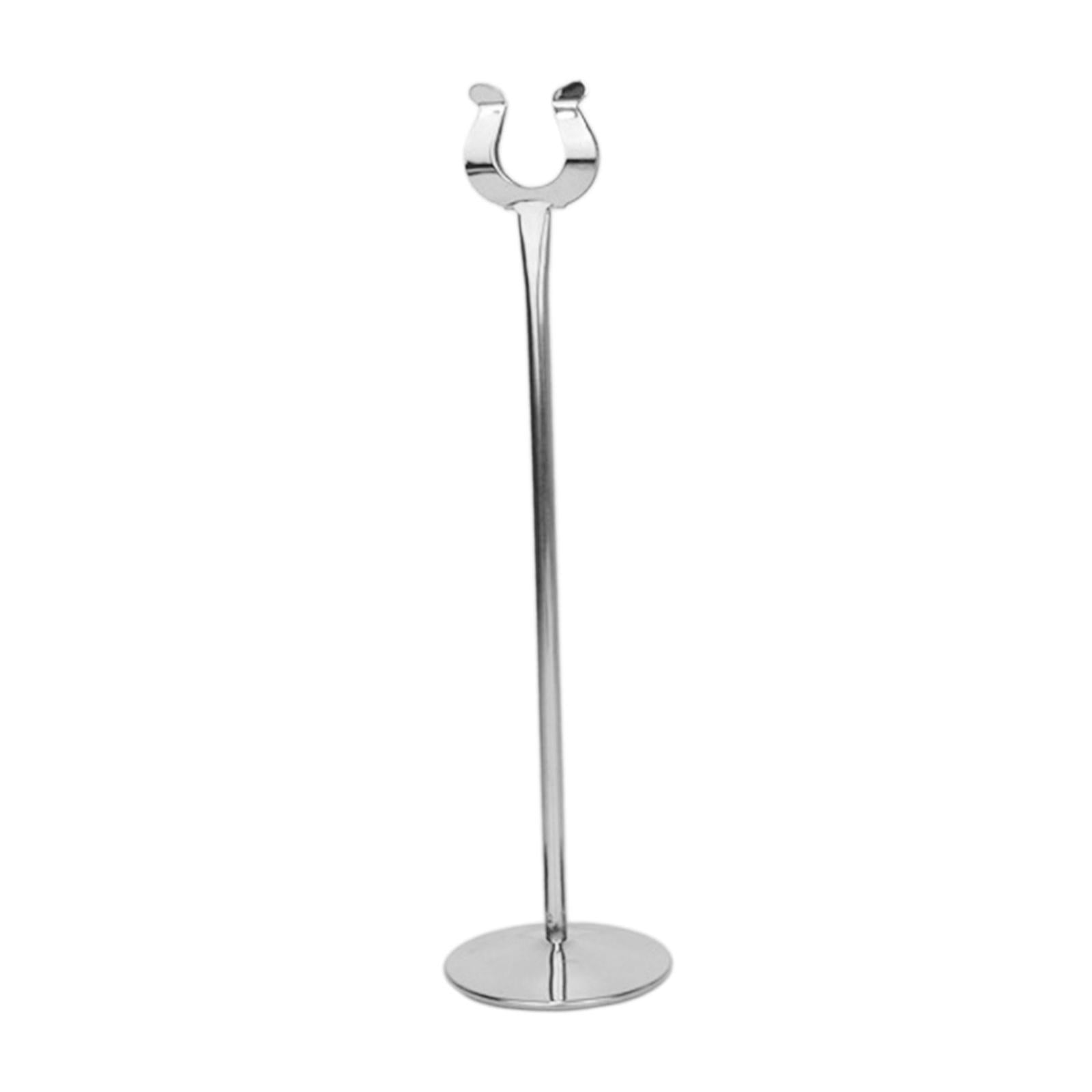 Metal Table Number Holder Home Decor Cute for Wedding Party Table Number U 12in