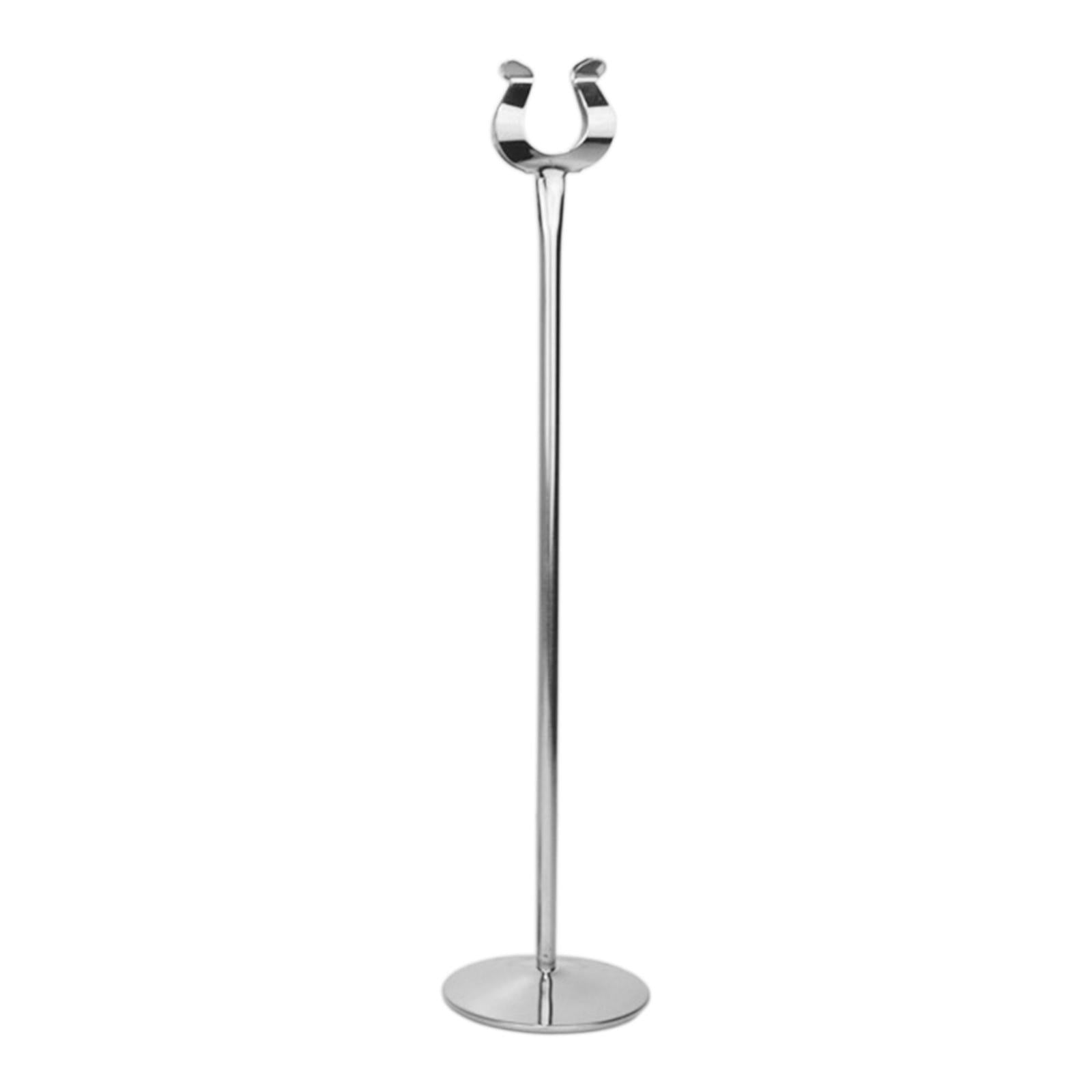 Metal Table Number Holder Home Decor Cute for Wedding Party Table Number U 14in