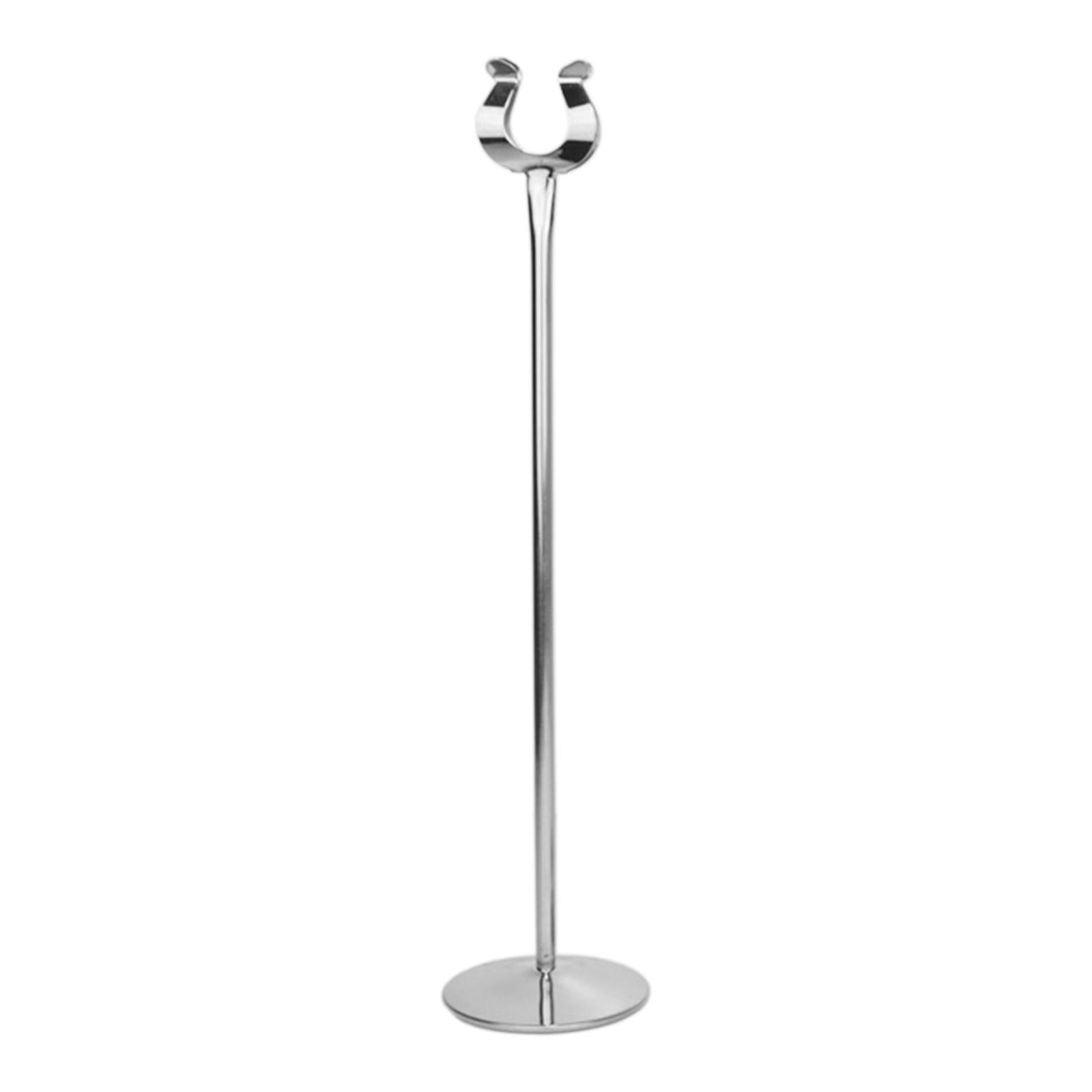 Metal Table Number Holder Home Decor Cute for Wedding Party Table Number U 14in