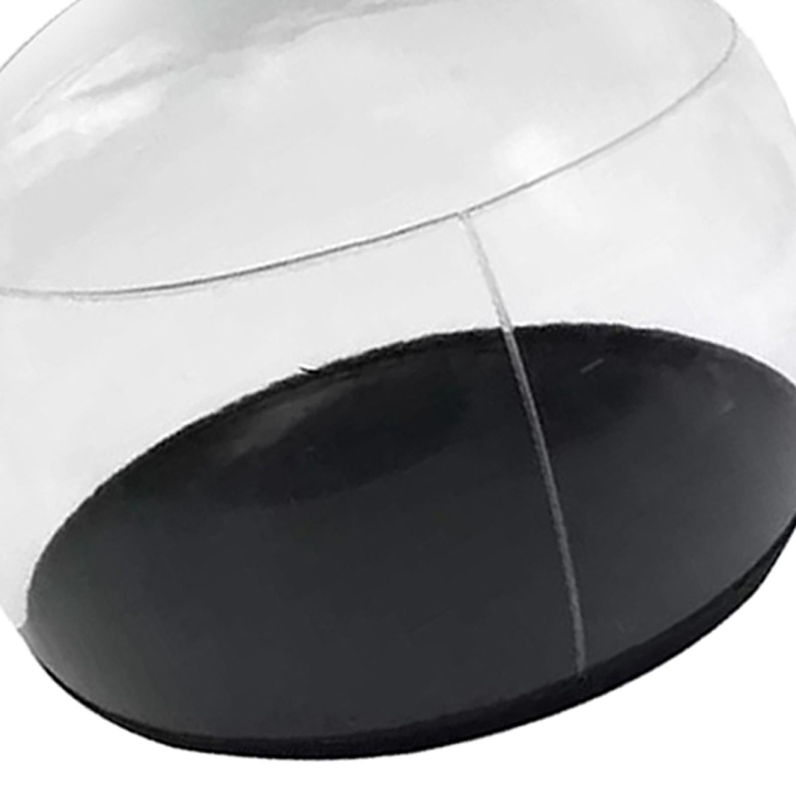 PVC Inflatable Hat Shaper Hat Holder Hat Stand Frame Cage for Photography 17x14cm