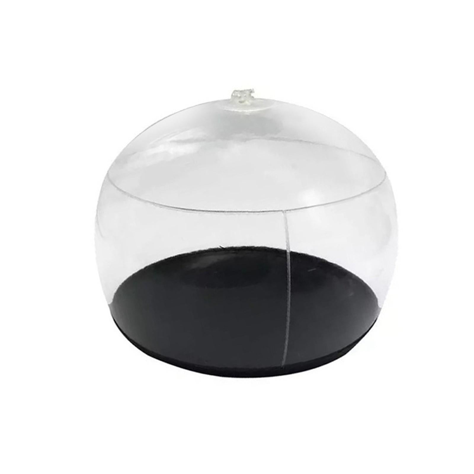 PVC Inflatable Hat Shaper Hat Holder Hat Stand Frame Cage for Photography 17x17cm