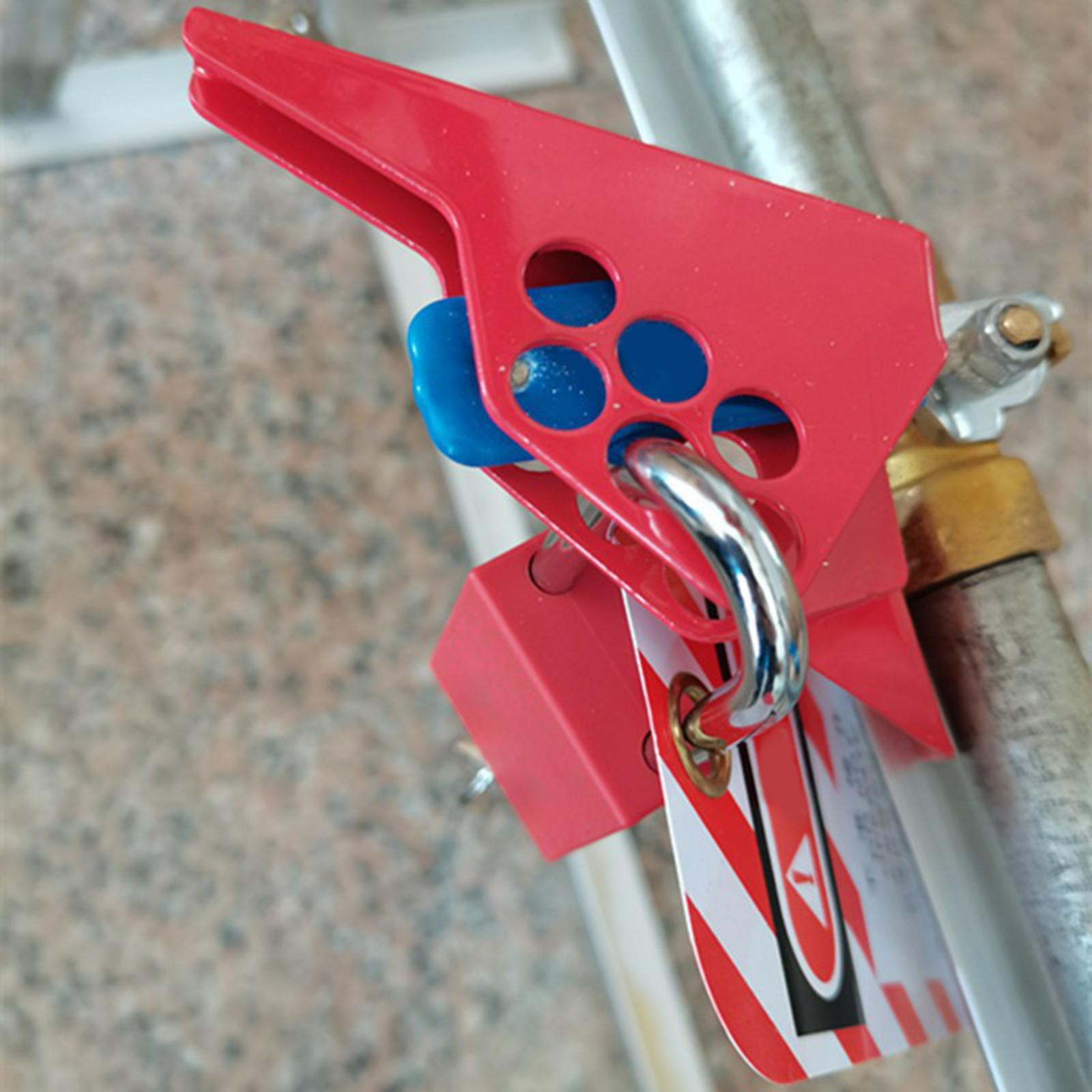 Ball Valve Lockout Safety Device for Professional and Industrial Use