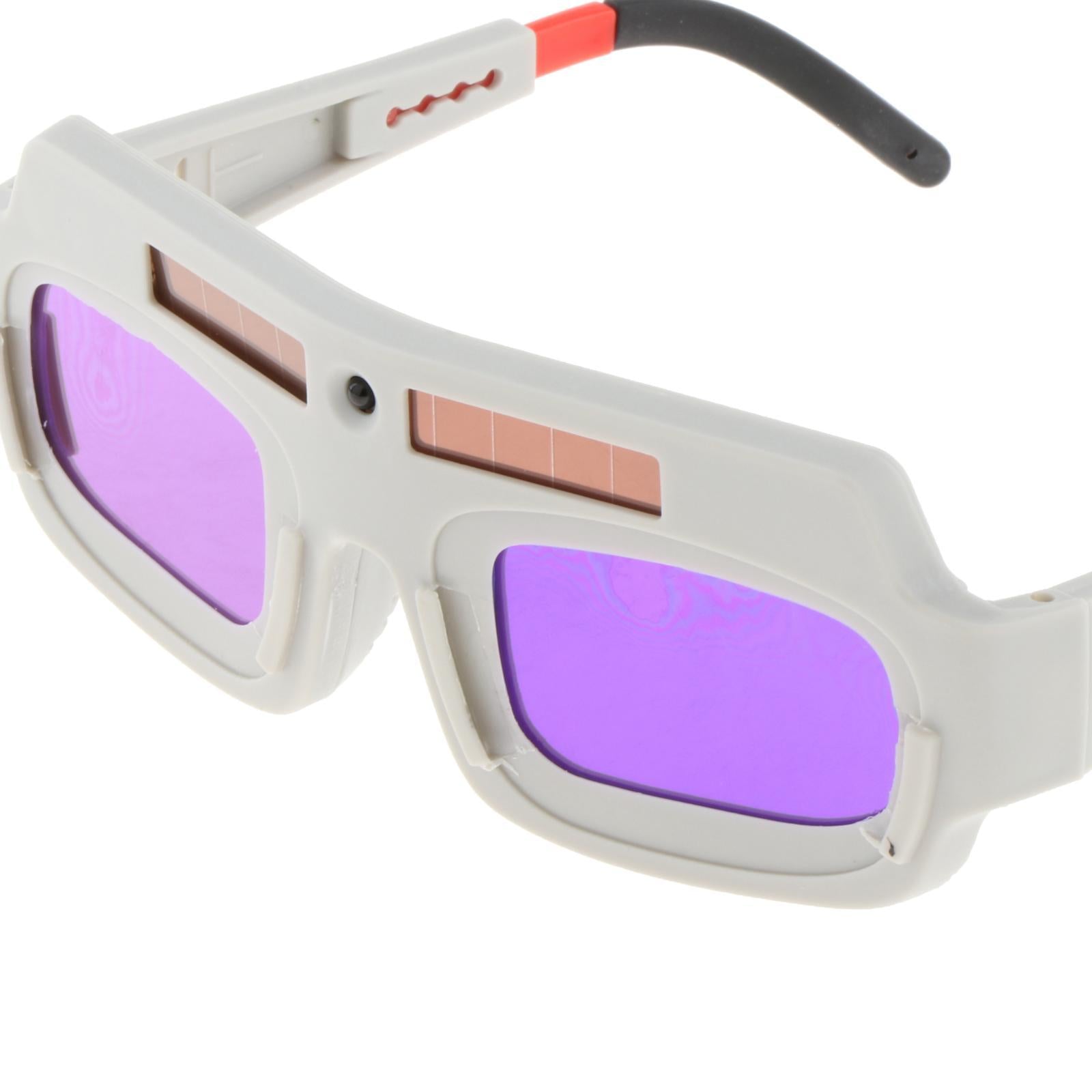 Solar Welding Glasses Auto Darkening for Mining Factories Grinding Grey
