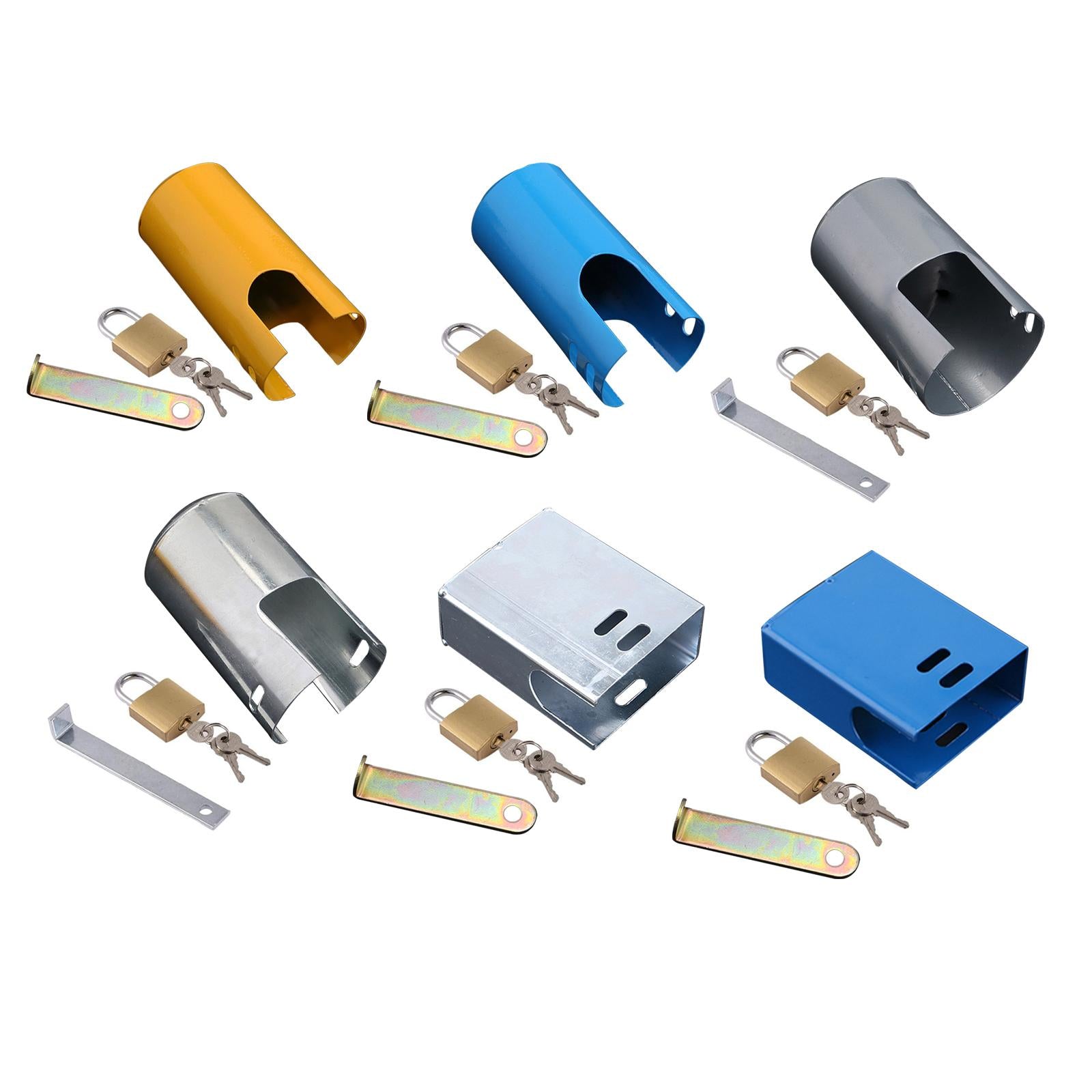 Outdoor Faucet Lock Cover Anti Theft Tap Padlock for Park Small Caliber
