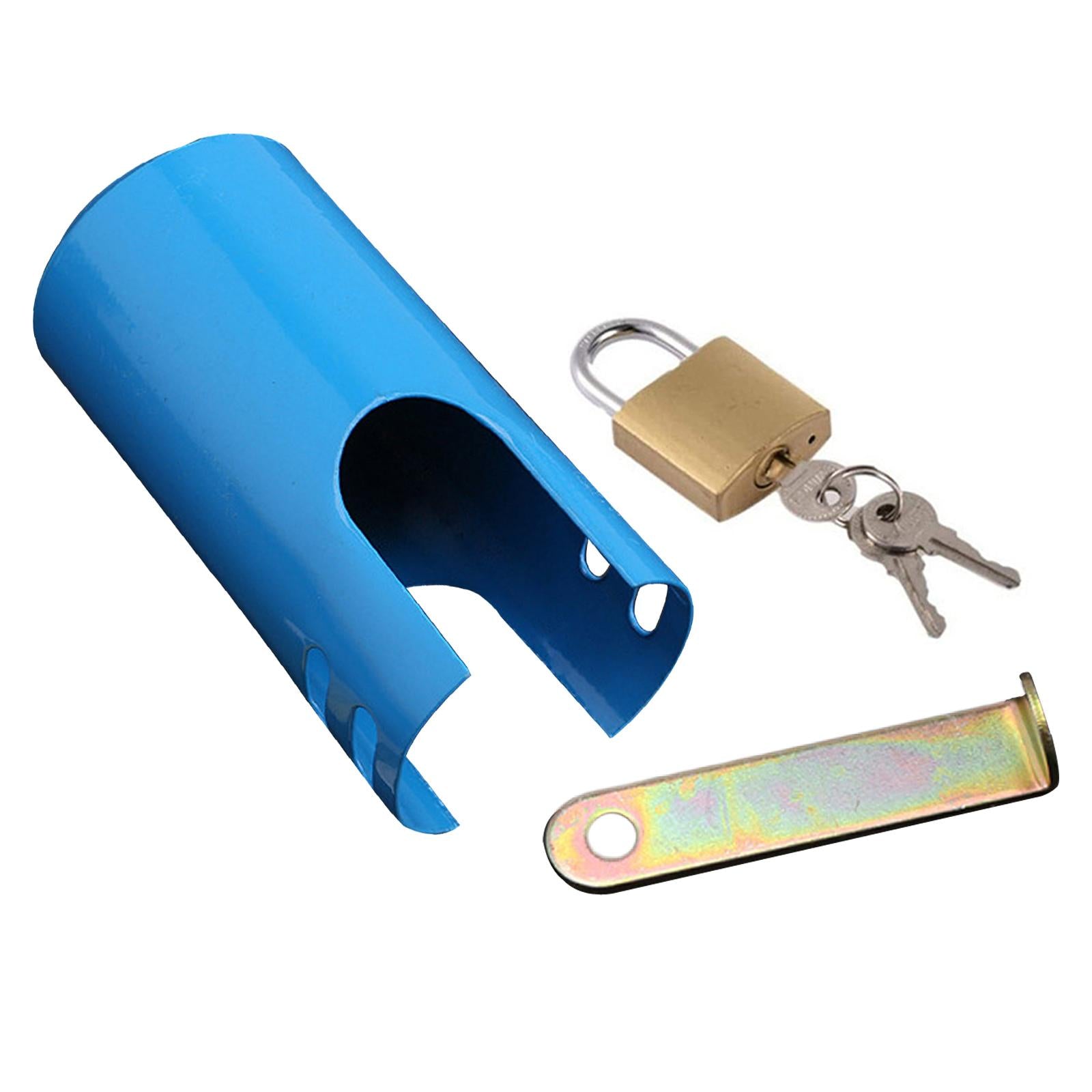Outdoor Faucet Lock Cover Anti Theft Tap Padlock for Park Large Caliber