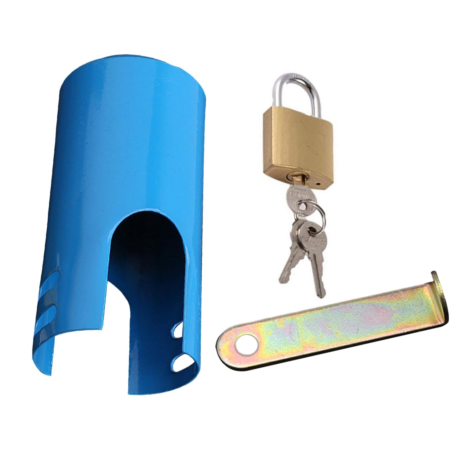 Outdoor Faucet Lock Cover Anti Theft Tap Padlock for Park Large Caliber