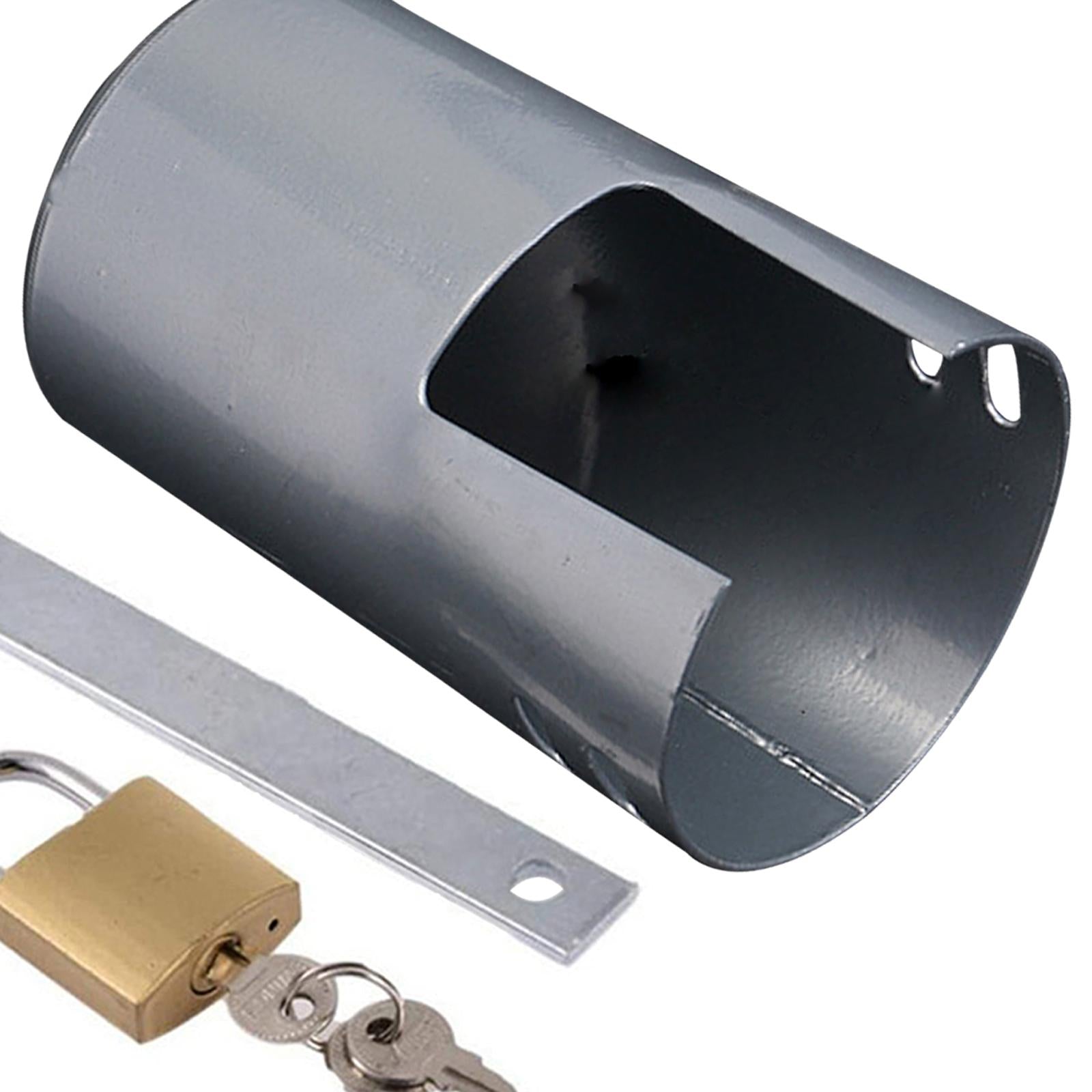 Outdoor Faucet Lock Cover Anti Theft Tap Padlock for Park Single Opening