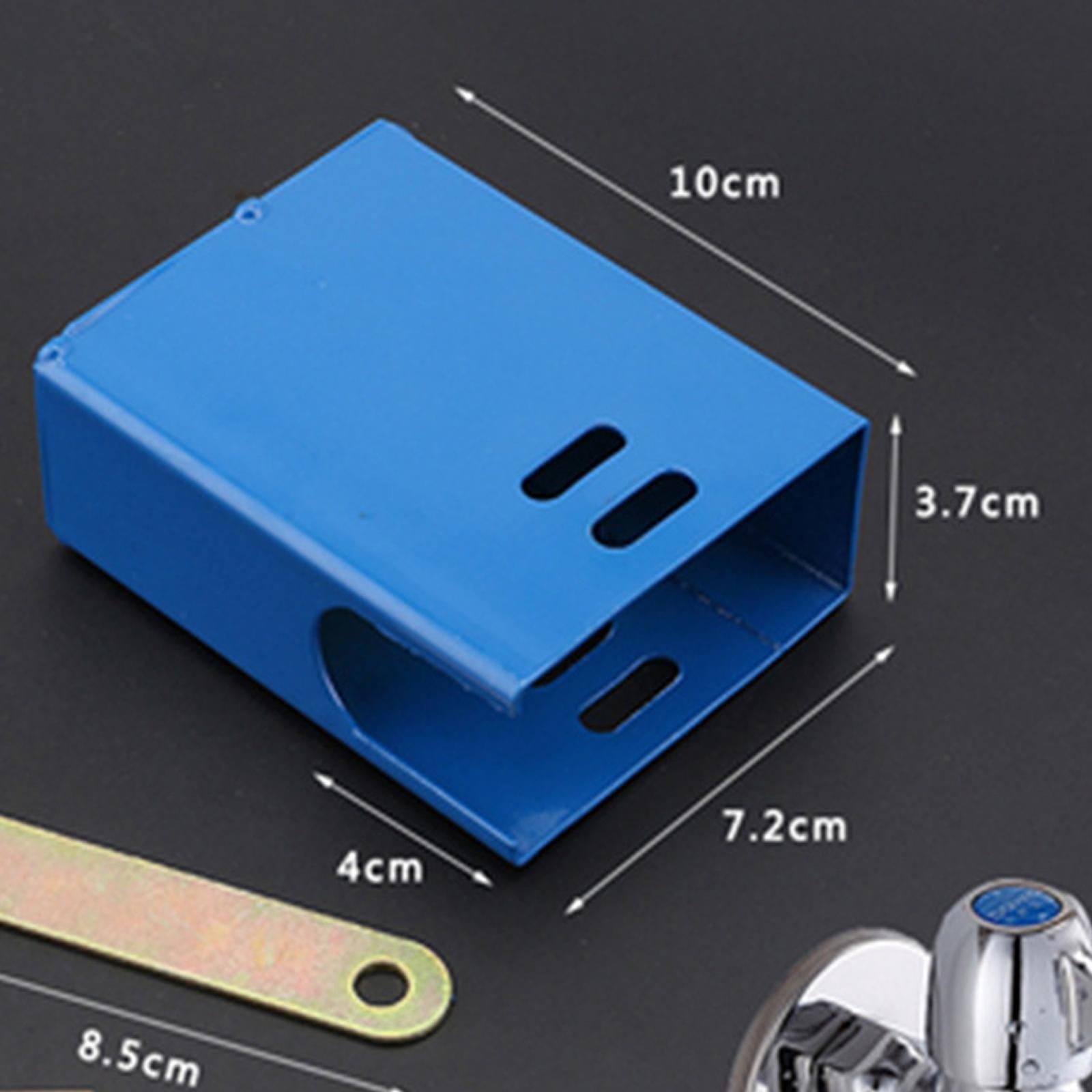 Outdoor Faucet Lock Cover Anti Theft Tap Padlock for Park Blue Square