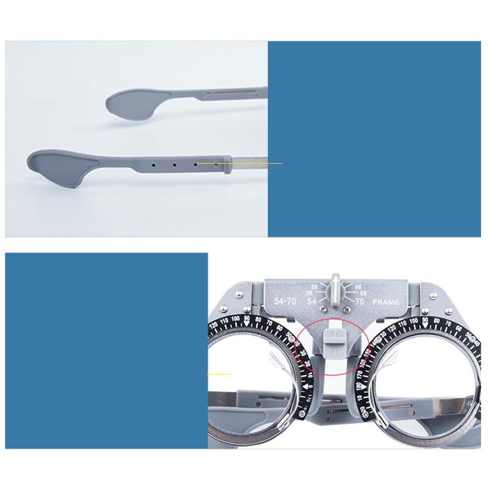 Unisex Optical Trial Lens Frame Wear-Resistant Durable for Shop Kids Adult