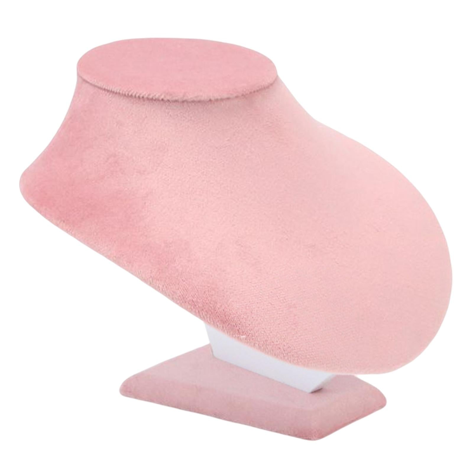 Necklace Display Bust Stand Rack for Dresser Store Without Earring