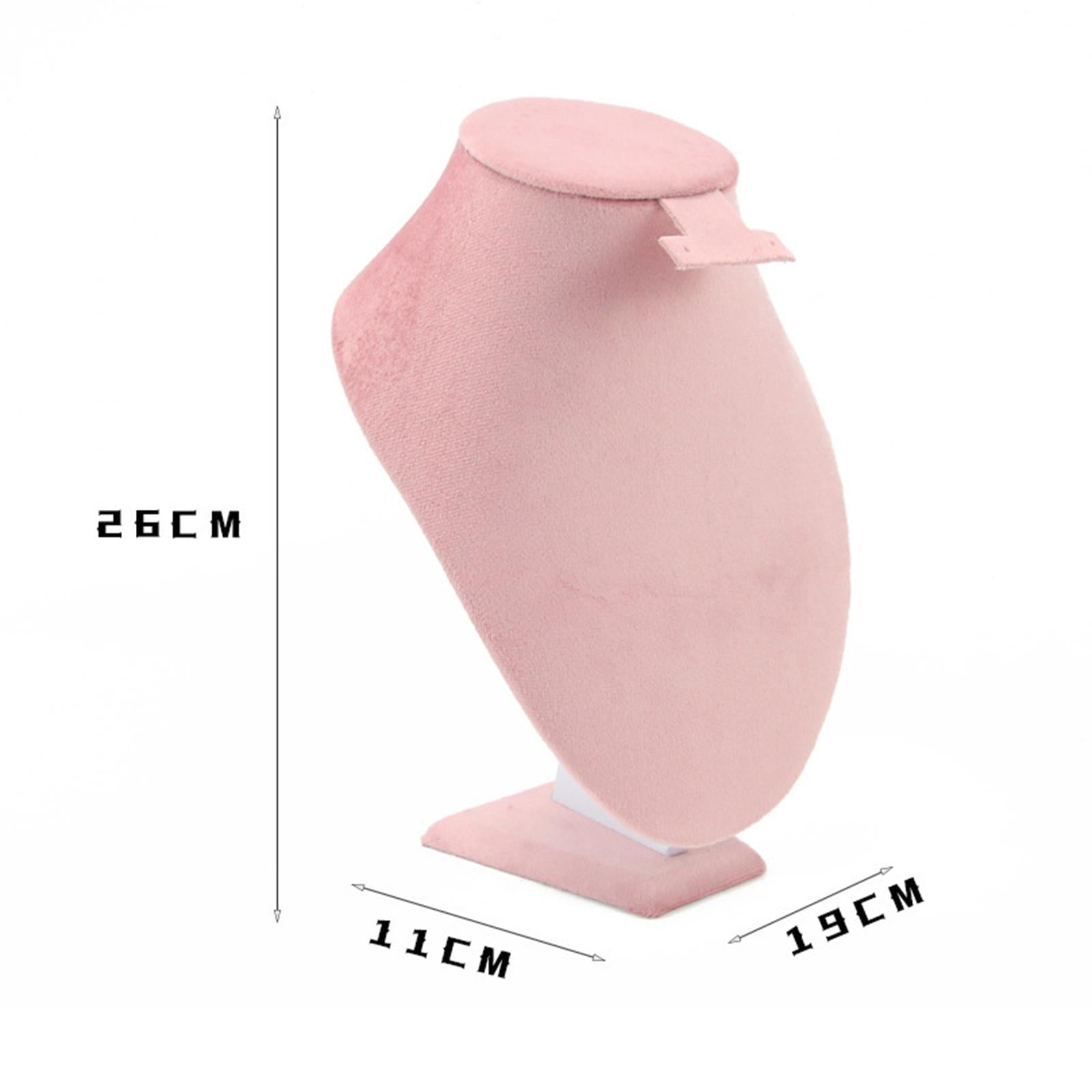 Necklace Display Bust Stand Rack for Dresser Store With Earring Stand L