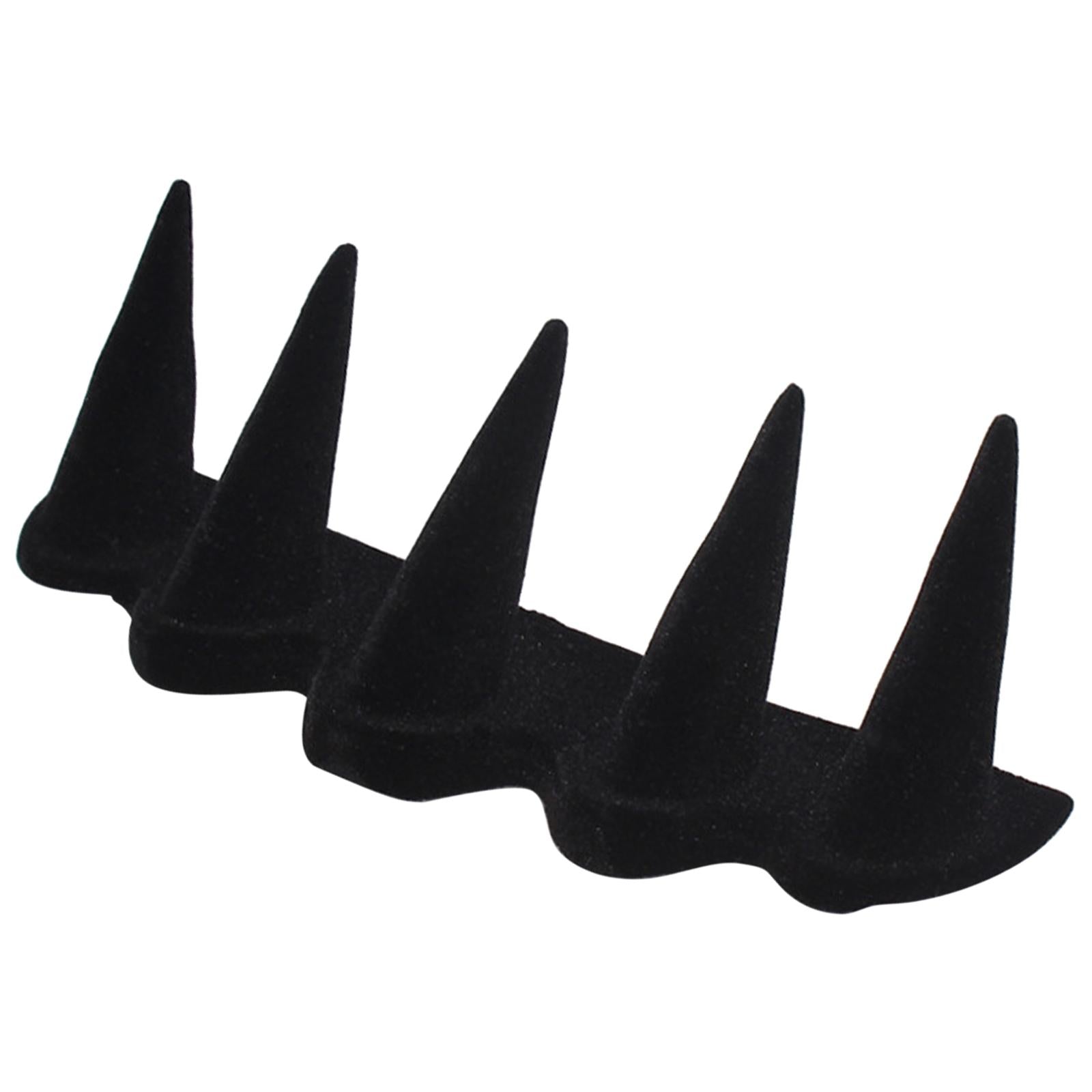 5 Fingers Ring Display Stand Resin Rack Shops Ring Organizer Home Decor