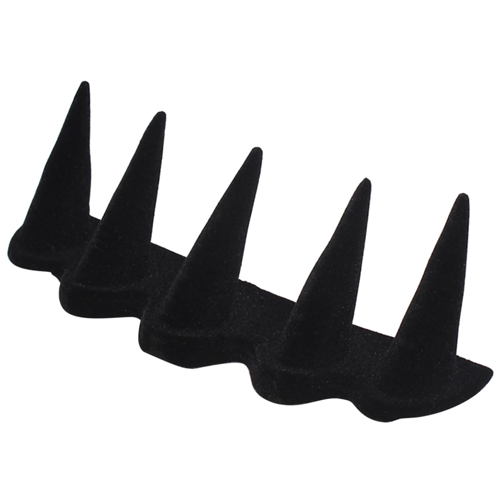 5 Fingers Ring Display Stand Resin Rack Shops Ring Organizer Home Decor