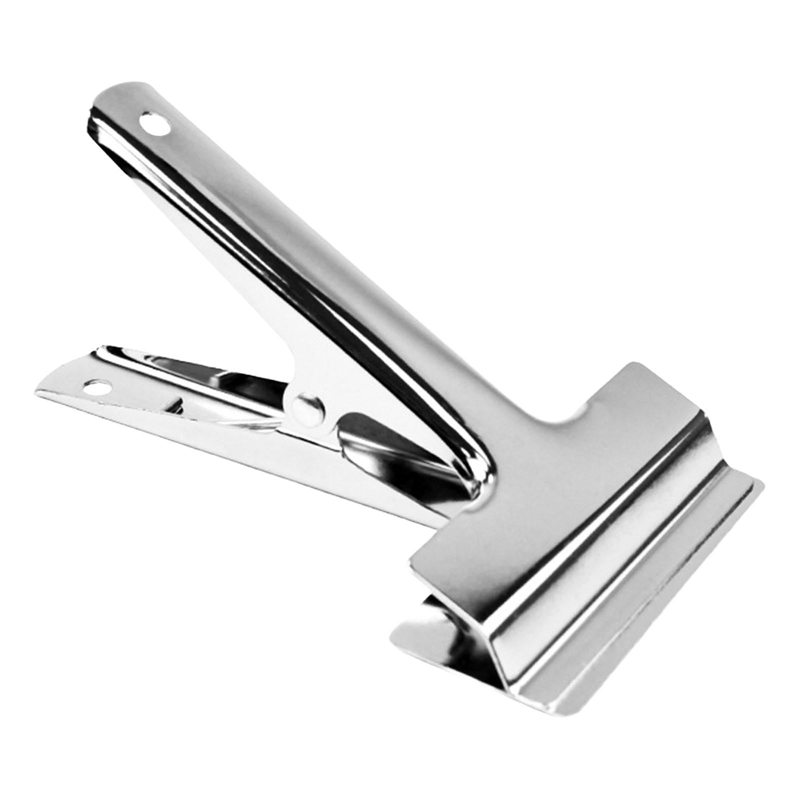 Large Duckbill Clip Strong Iron Powerful for Home Supplies Curved Straight