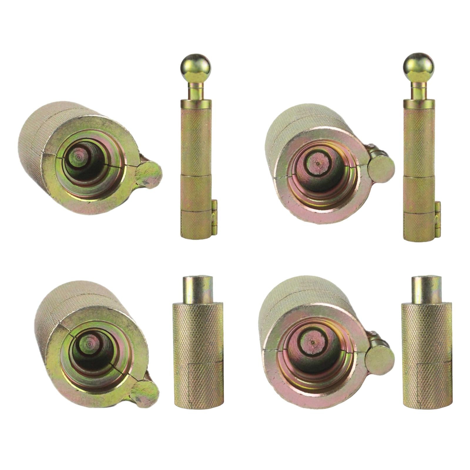 Corrugated Pipe Interface Maker Bellows Flat Mouth Tool Non Hand Push 15.8mm