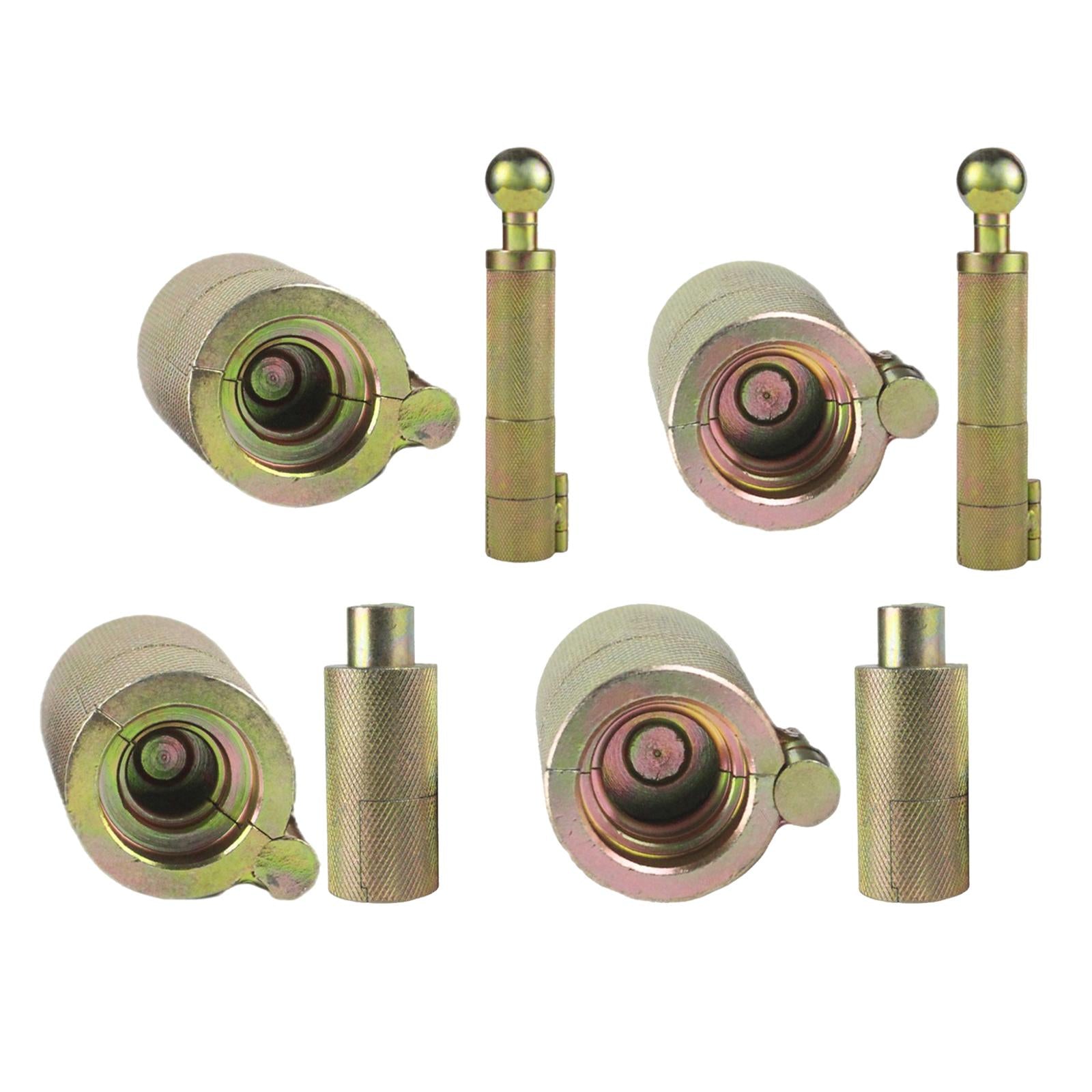 Corrugated Pipe Interface Maker Bellows Flat Mouth Tool Non Hand Push 15.8mm