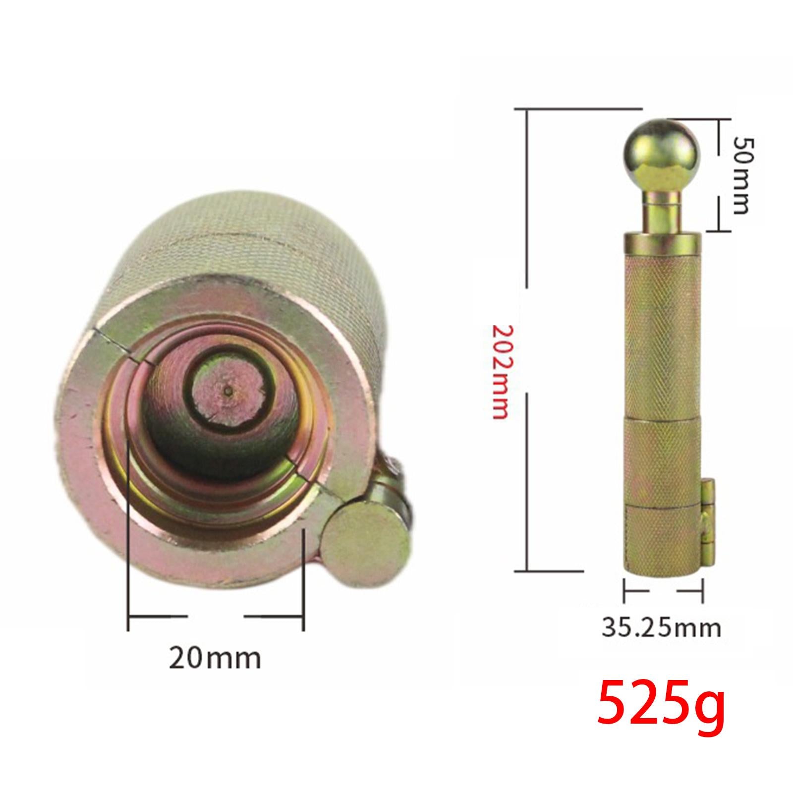 Corrugated Pipe Interface Maker Bellows Flat Mouth Tool Hand Push 20mm