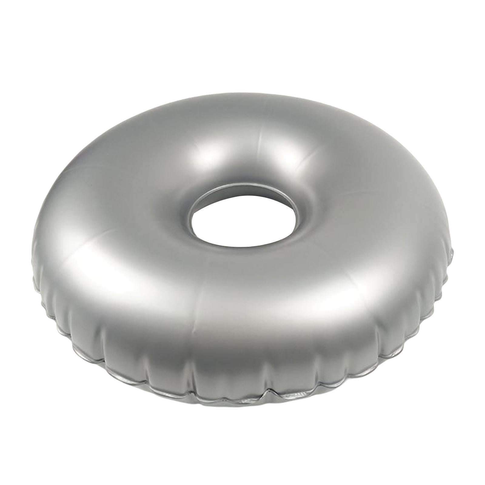 Water Weight Bag Round Flag Water Base Windproof for Patio Beach Outdoor